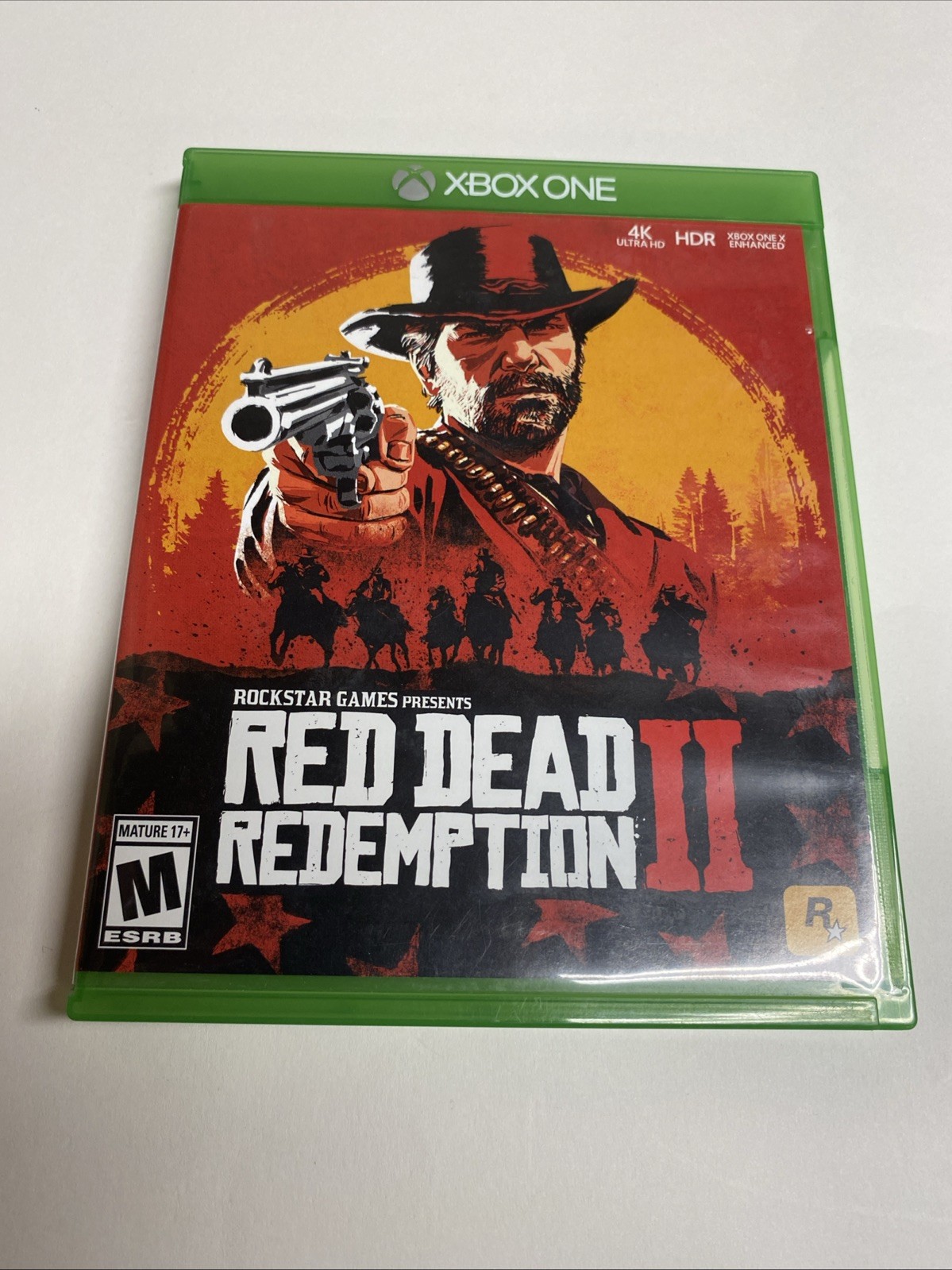Red Dead Redemption 2 – (Microsoft Xbox One) With Map Tested Work