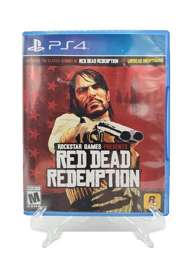 Red Dead Redemption – PlayStation 4