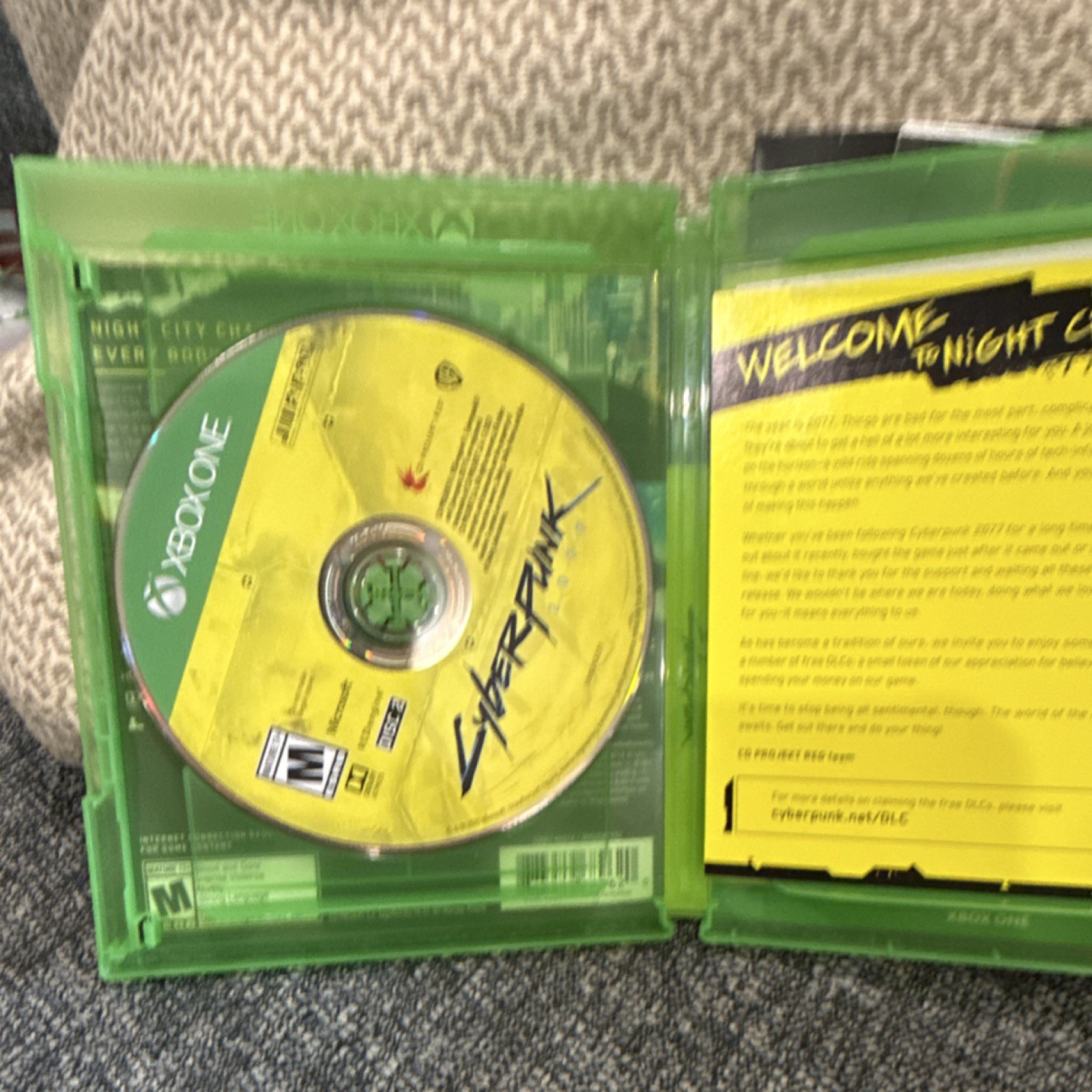 CD Projekt RED Cyberpunk 2077 Xbox One Smart Delivery 4K HDR Single Player