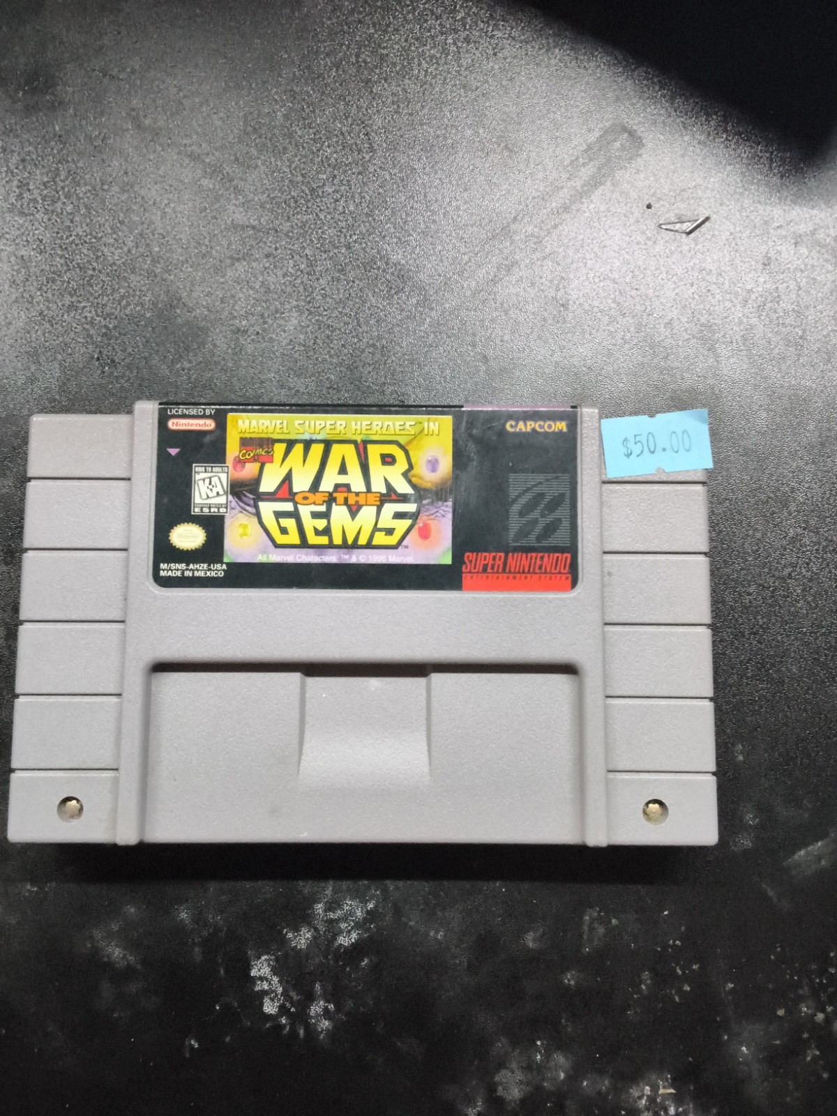 Marvel Super Heroes: War of the Gems (Super Nintendo Entertainment System, 1996)