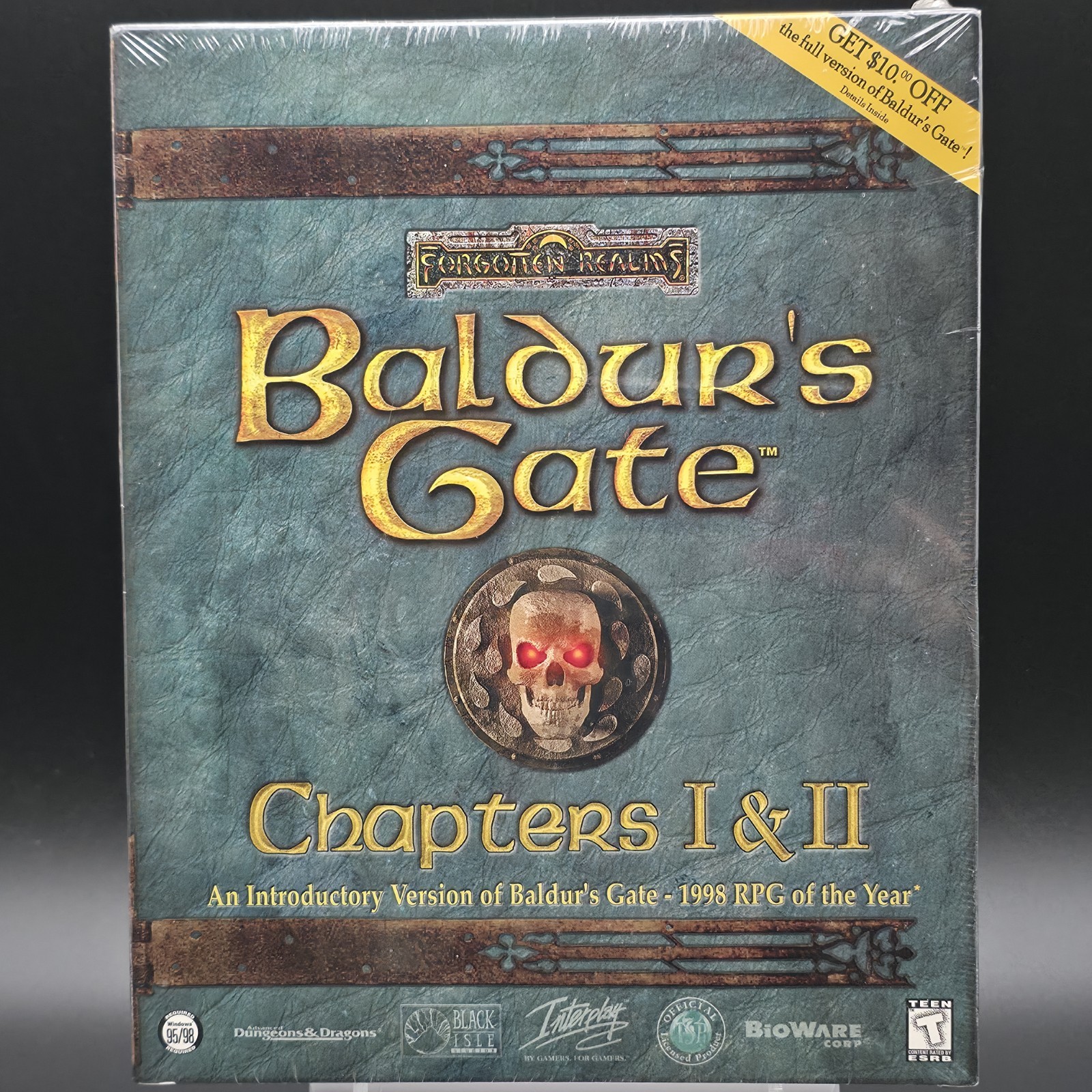 Dungeons & Dragons: Baldur’s Gate – Chapters I & II, 1999, Big Box, New & Sealed