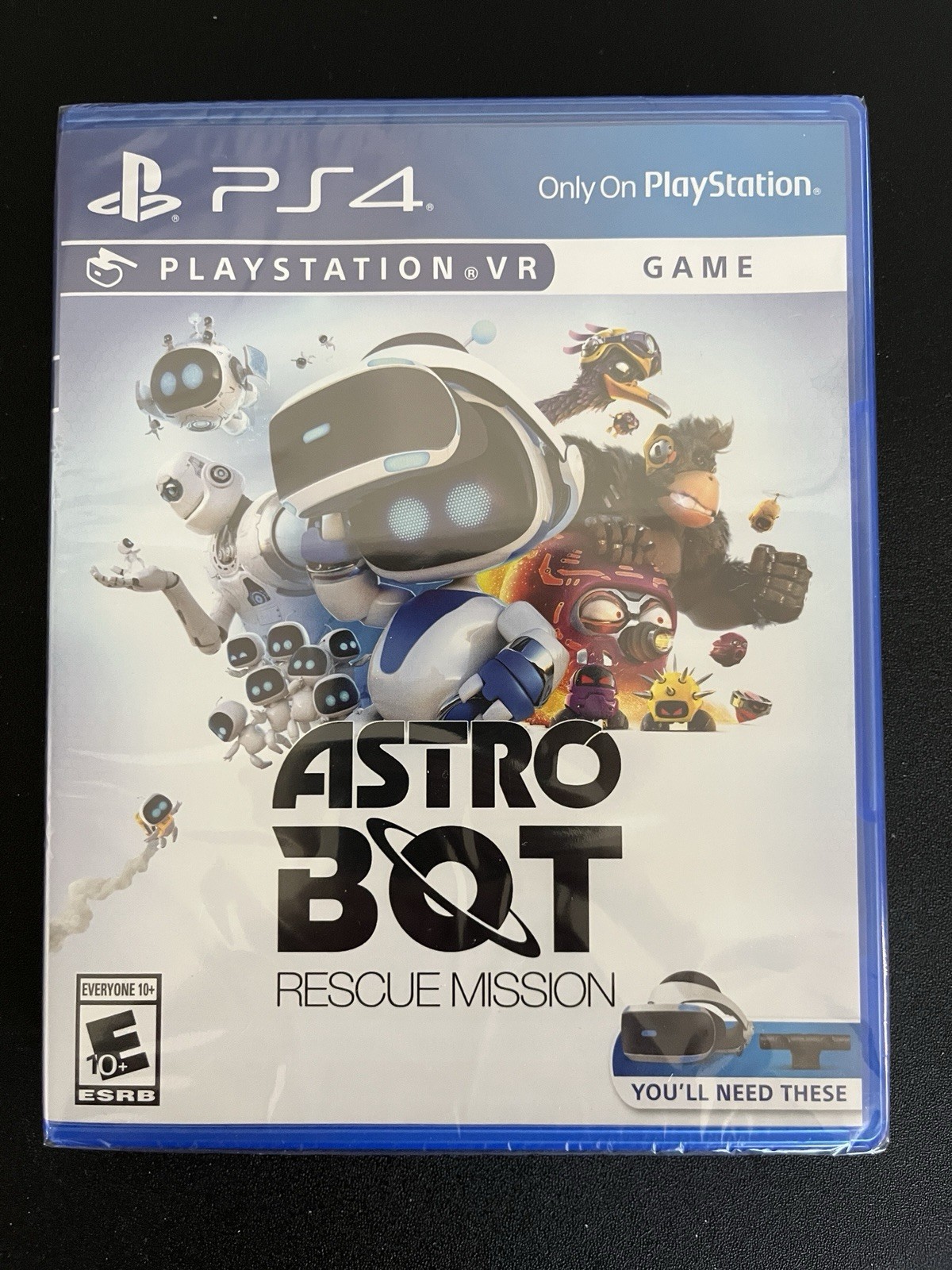 ASTRO BOT Rescue Mission VR – Sony PlayStation 4 PSVR Game