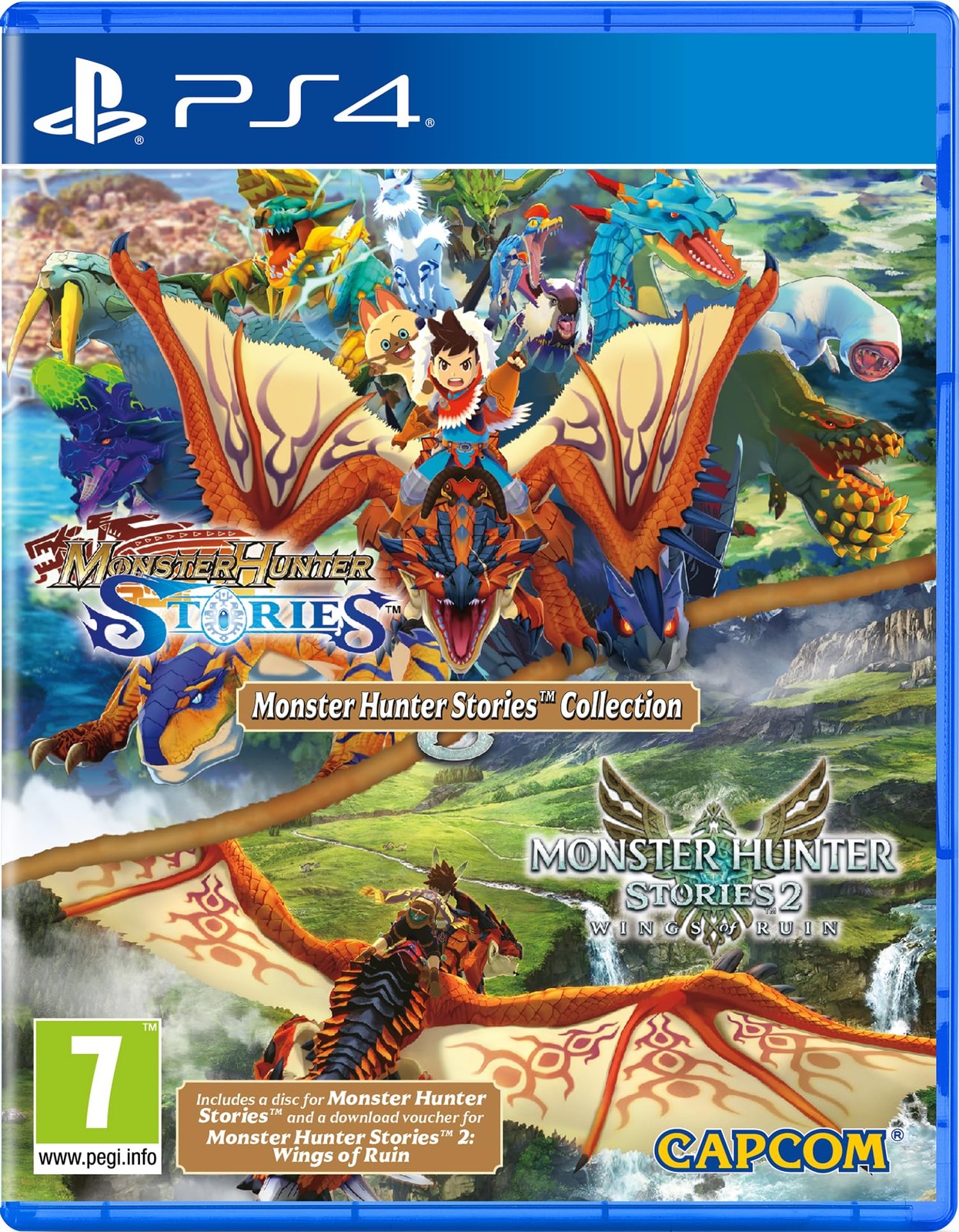 Monster Hunter Stories Collection (Sony Playstation 4) (UK IMPORT)