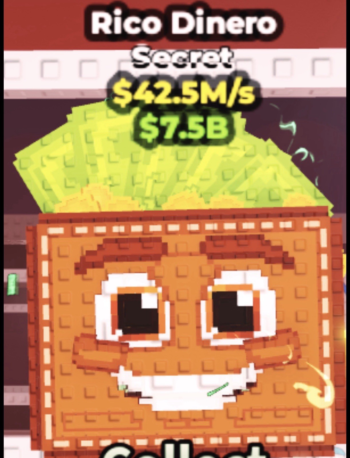 Rico Dinero 42.5m/S Steal a Brain Red (Read Description) CHEAP