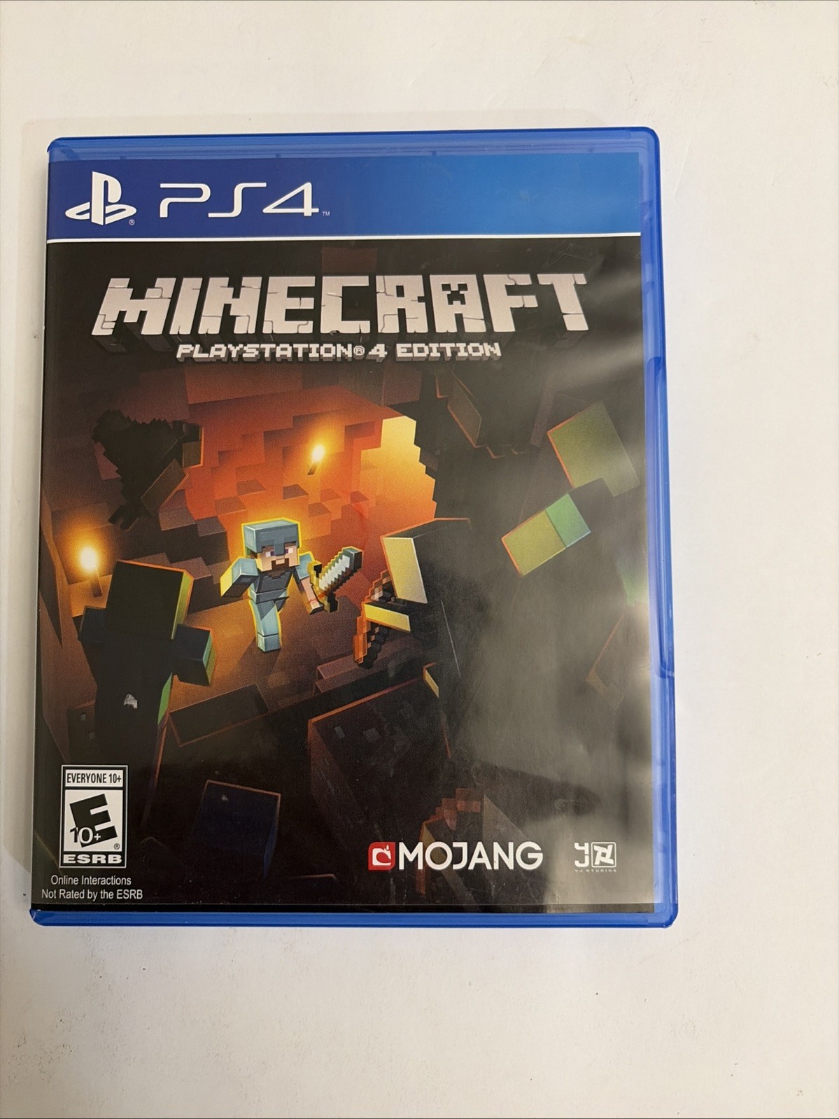 Minecraft PS4 Edition (PlayStation 4, 2014)