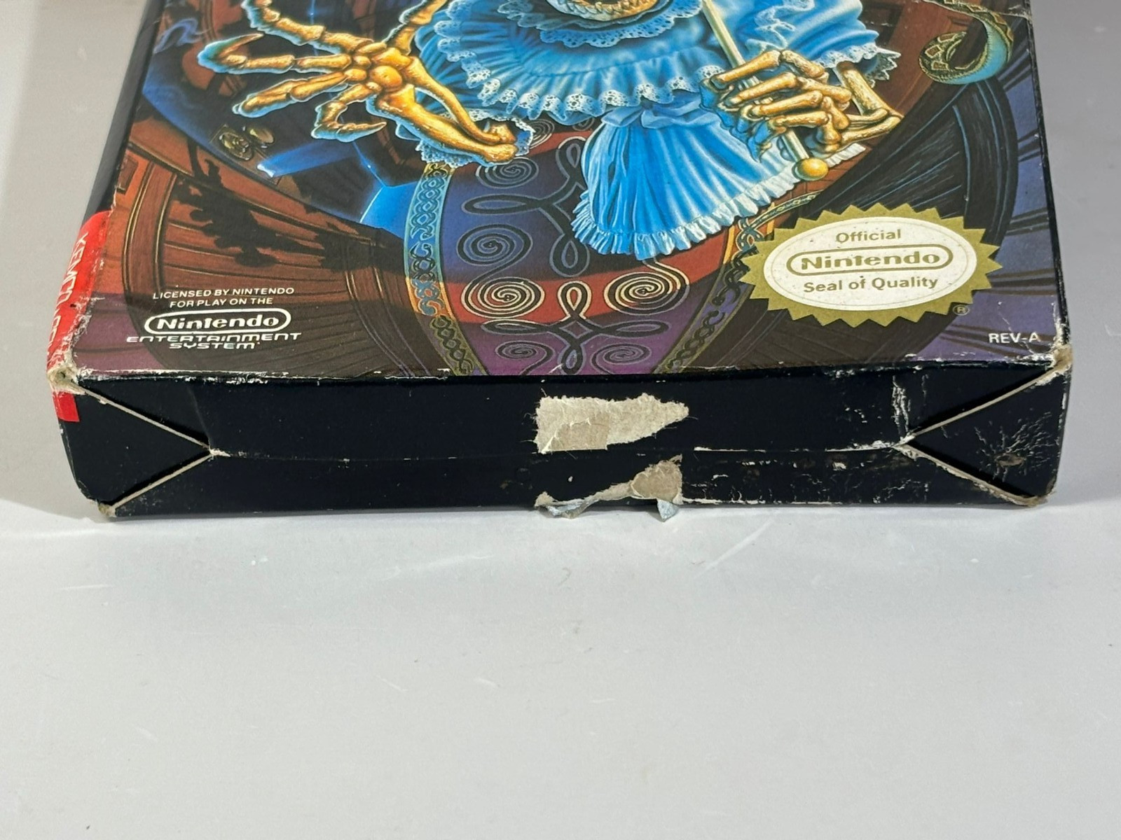 Uninvited (Nintendo Entertainment System, 1991) NES with Box and Inserts