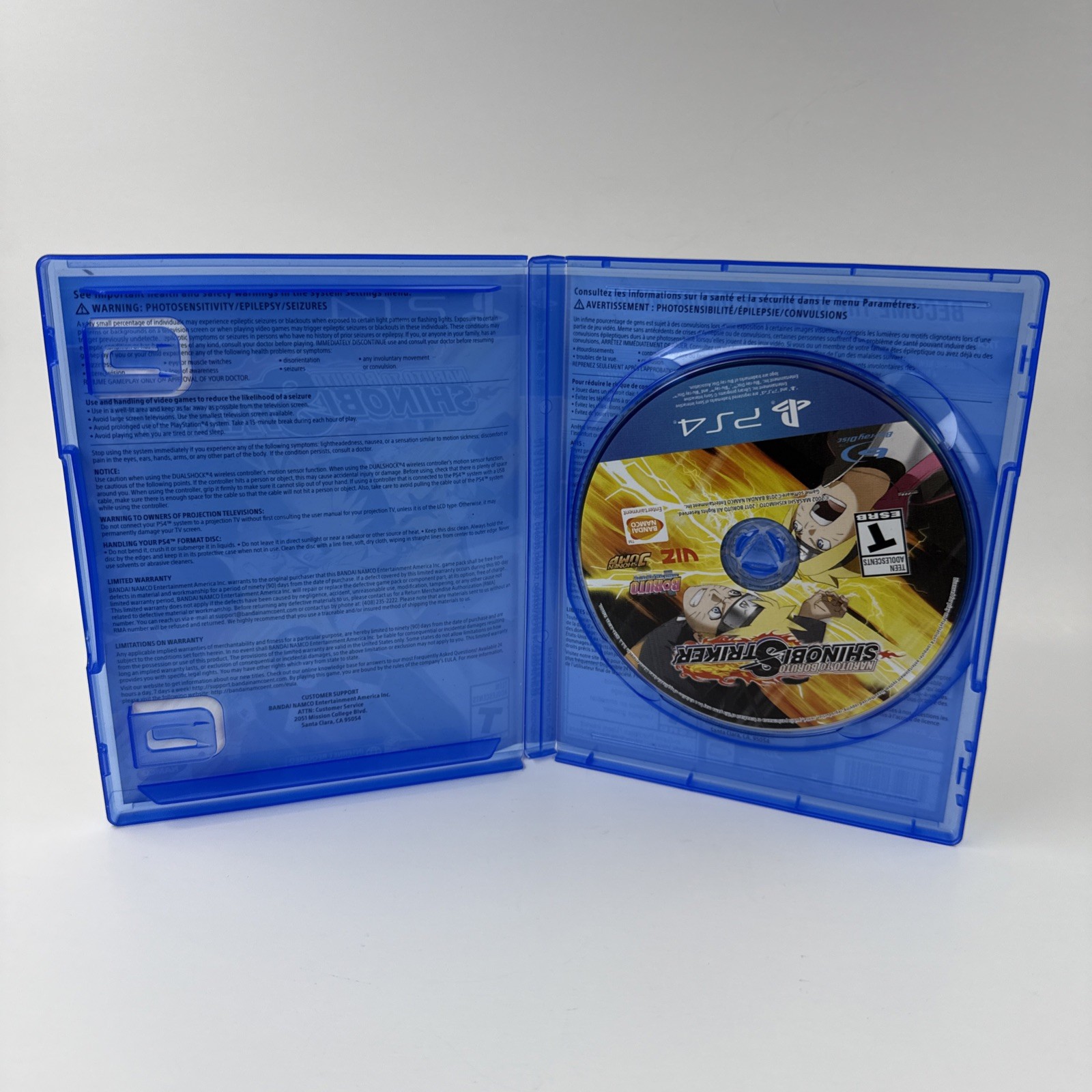 PS4 Naruto to Boruto: Shinobi Striker – Sony PlayStation 4 2002 VTG