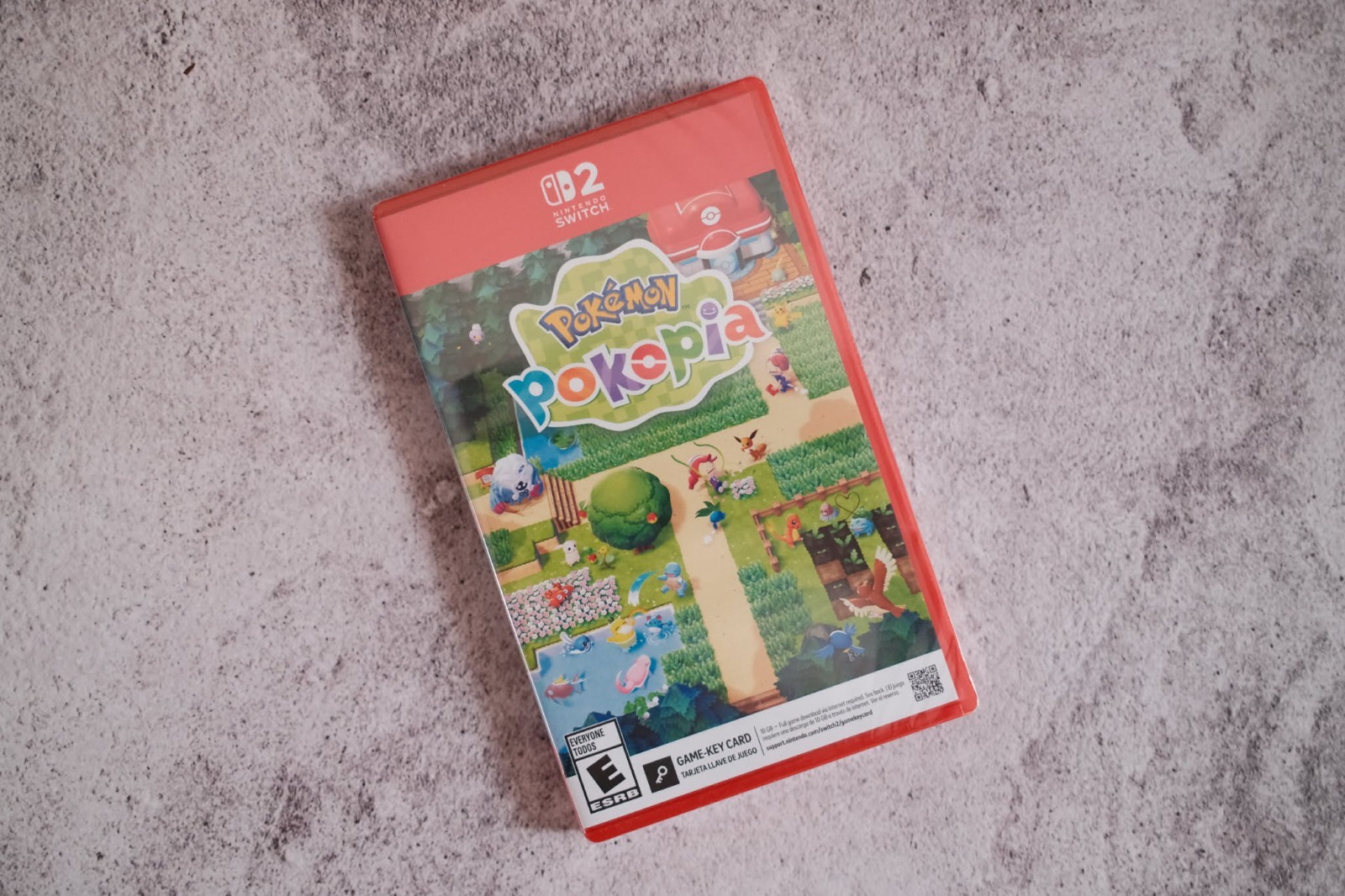 Pokemon Pokopia (Game-Key Card) Nintendo Switch 2 (NEW & SEALED) Available Now