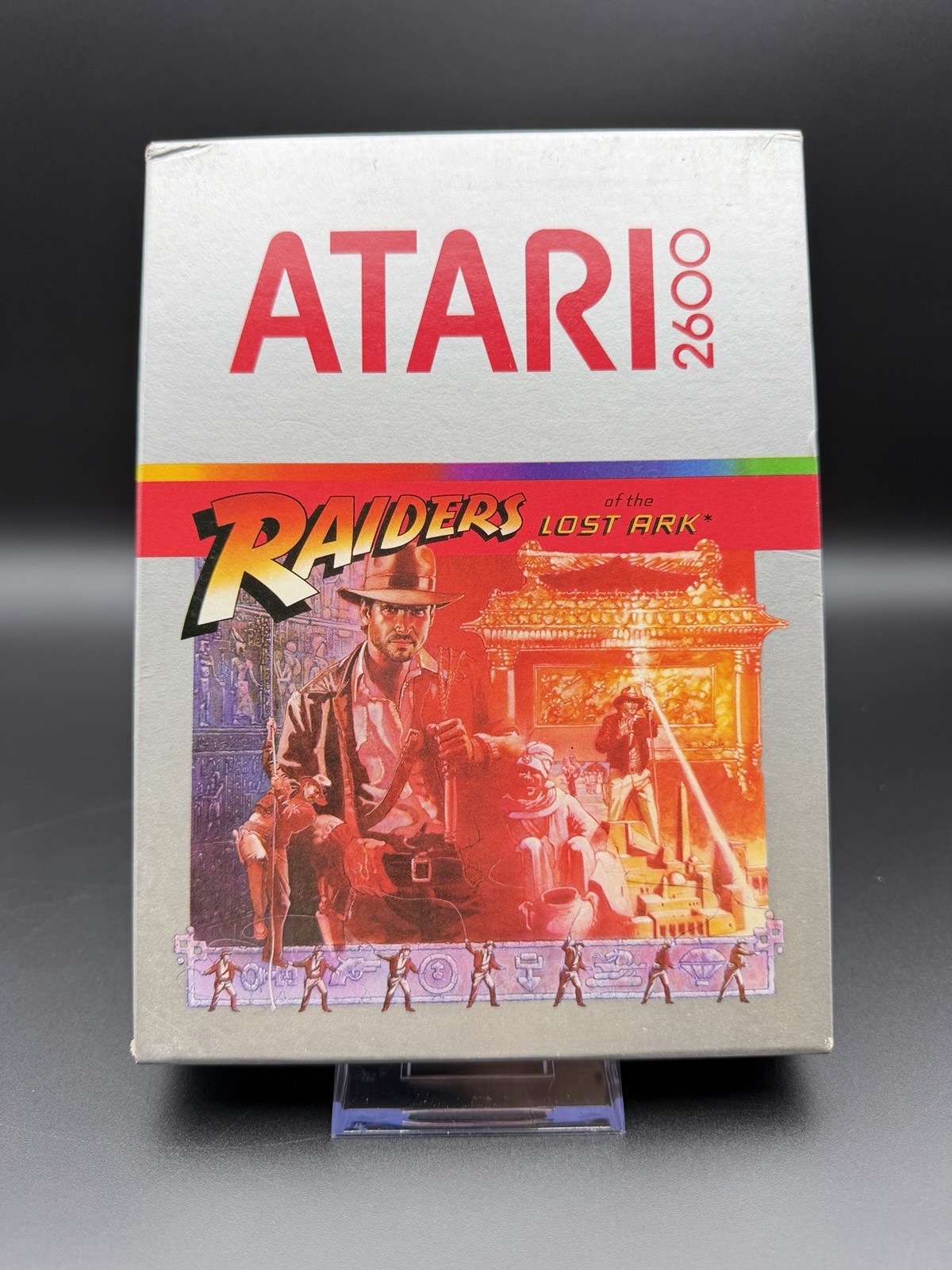 Raiders Of The Lost Arc Atari 2600 Brand New Sealed Fast Shipping!