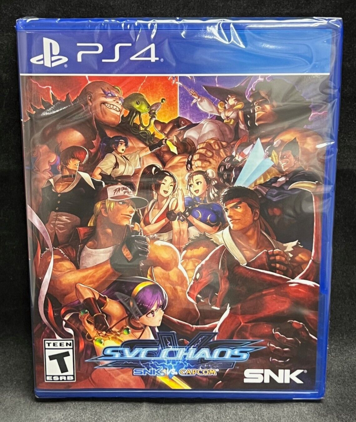SNK Vs Capcom SVC Chaos (PS4 / PlayStation 4) BRAND NEW