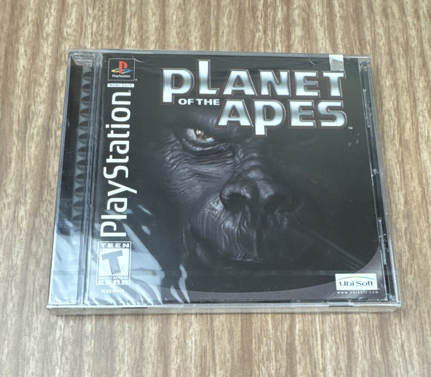 PS1 Planet of the Apes Sony PlayStation New Factory Sealed Black Label Game