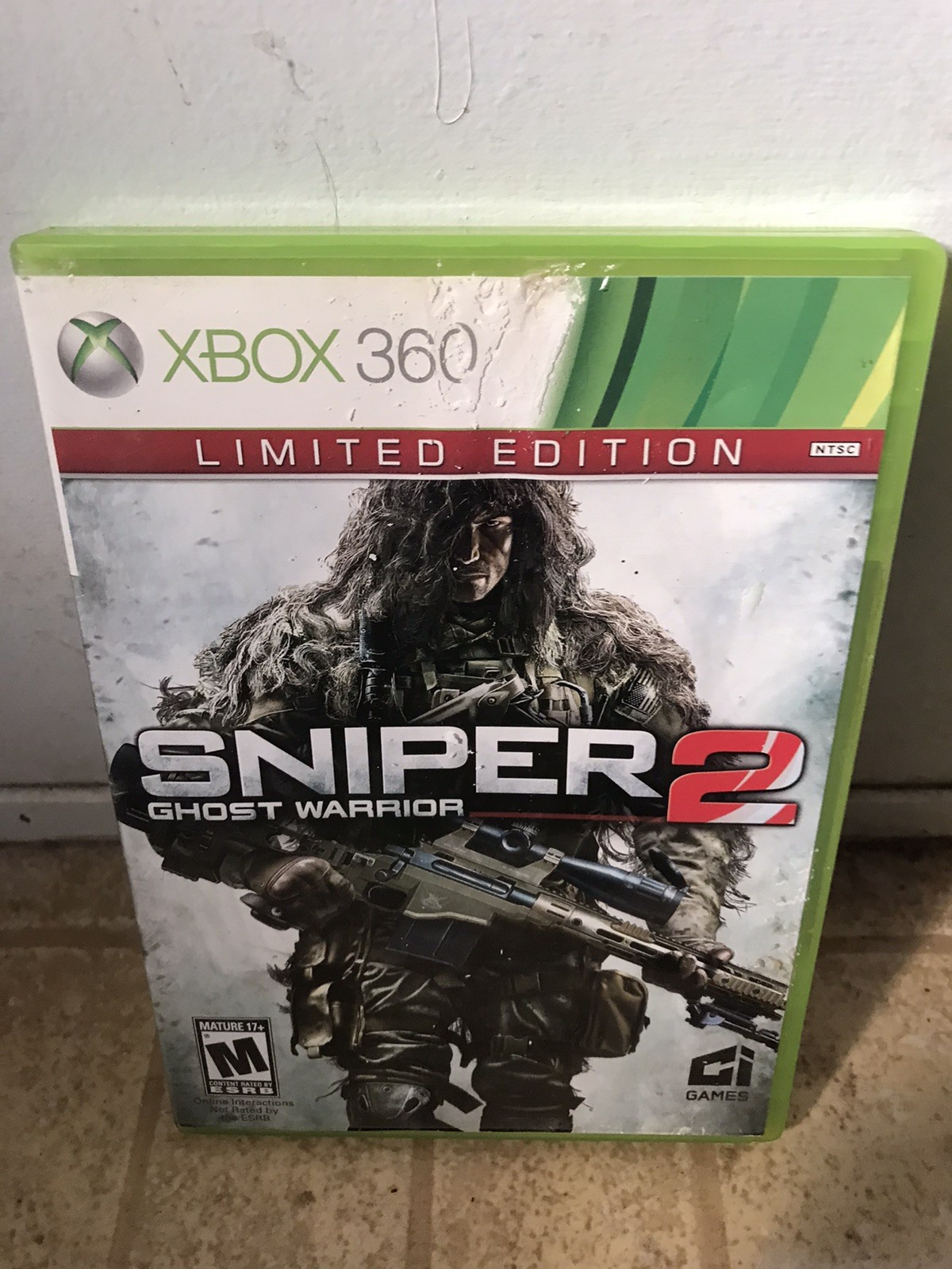 Xbox 360 Kinect Game Lot of 15 Call of Duty Sniper Tiger Woods Mixed Lot