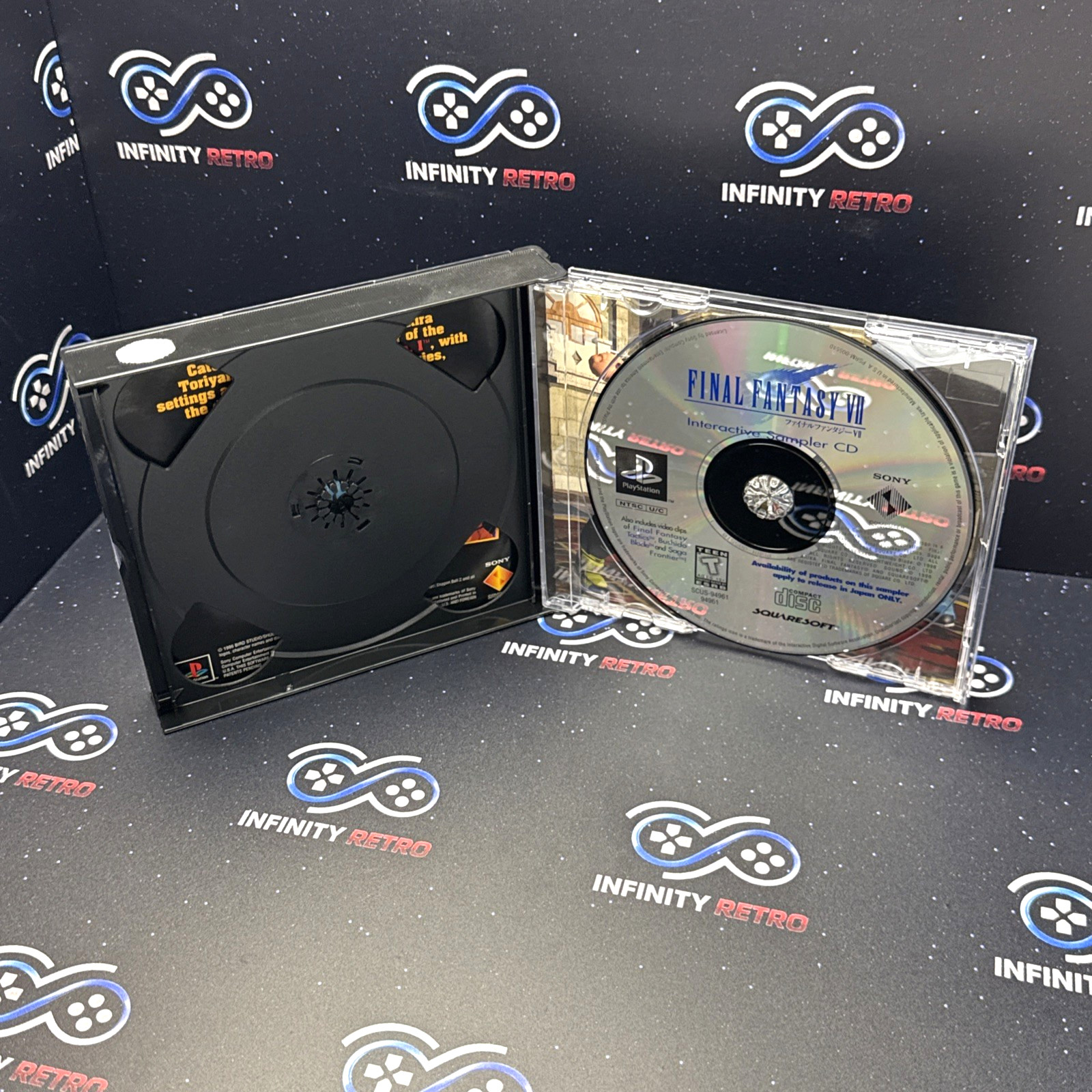 Tobal No. 1 Sony PlayStation 1 PS1 CIB With Sampler CD Refurbished & Tested