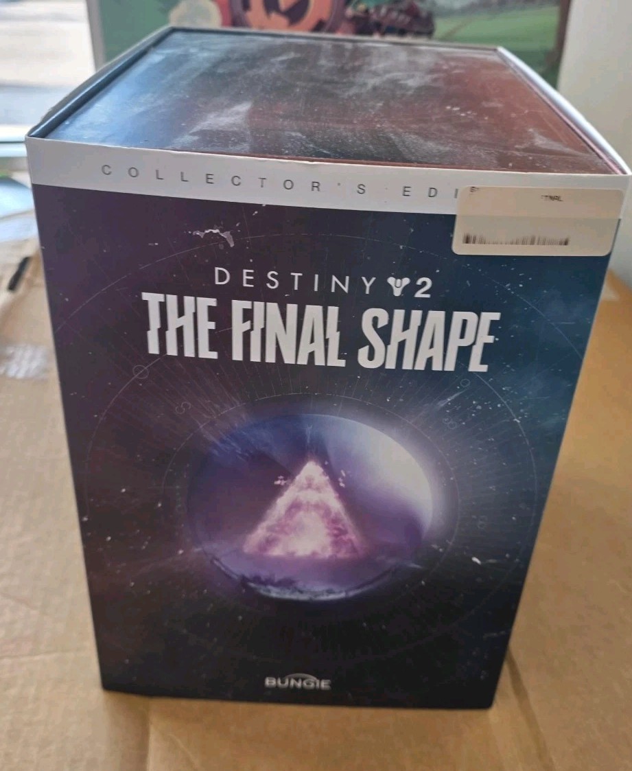 Destiny 2 The Final Shape Collectors Edition Complete In Box – Excelent Conditon