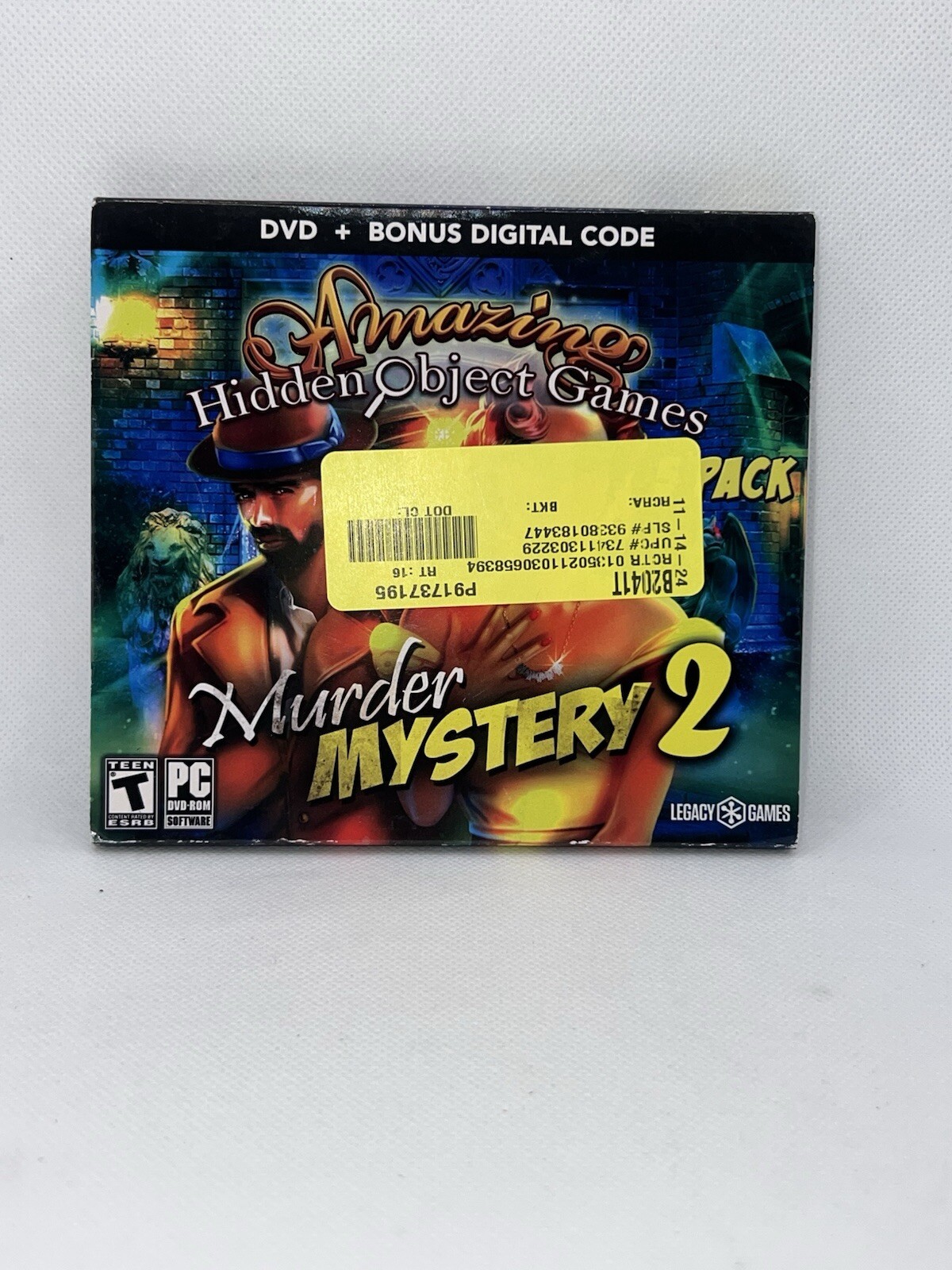 NEW YORK MYSTERIES The Outbreak MURDER MYSTERY 2 Hidden Object 5PACK PC Game NEW