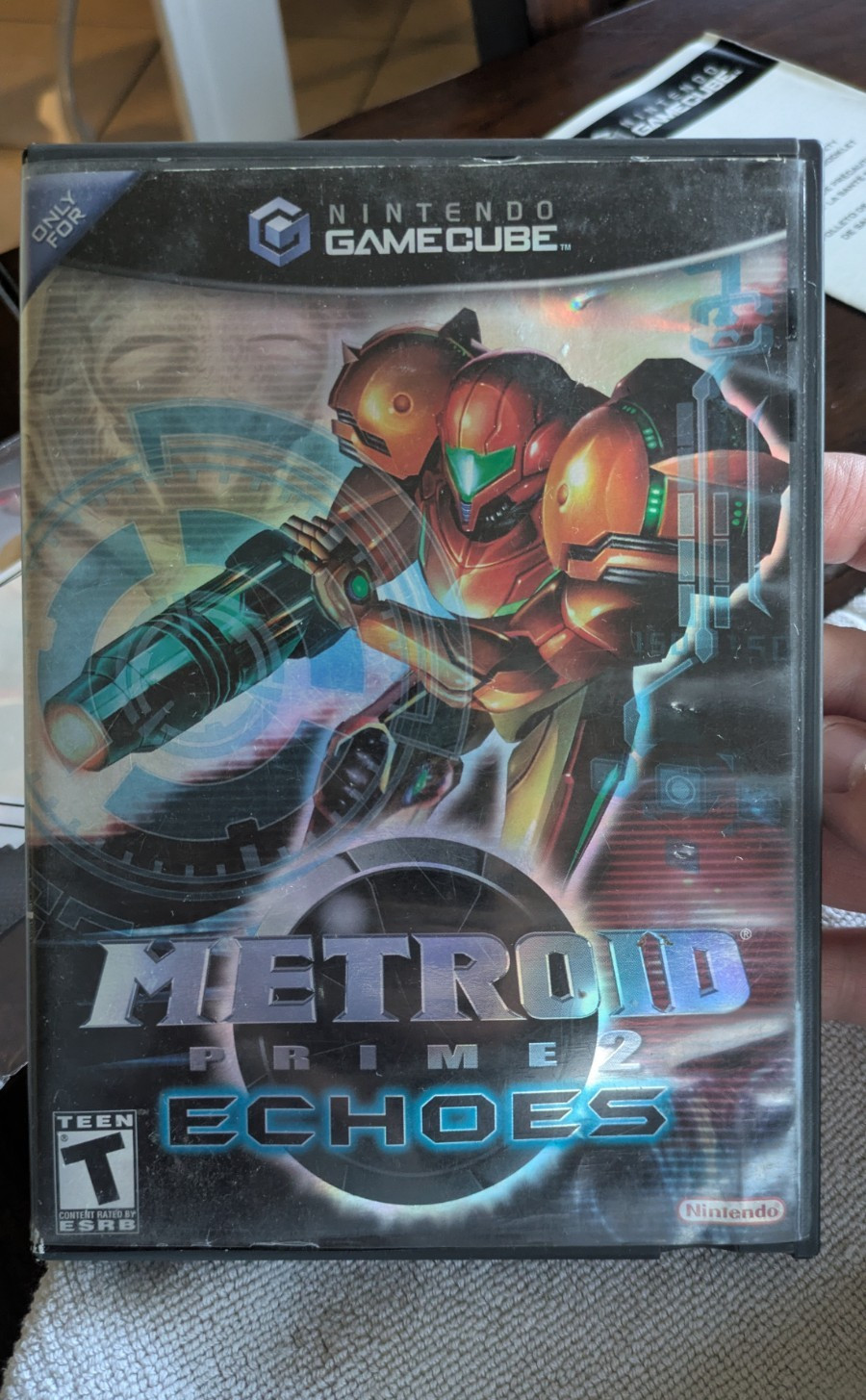 Nintendo Metroid Prime 2: Echoes – GameCube w/o Manual