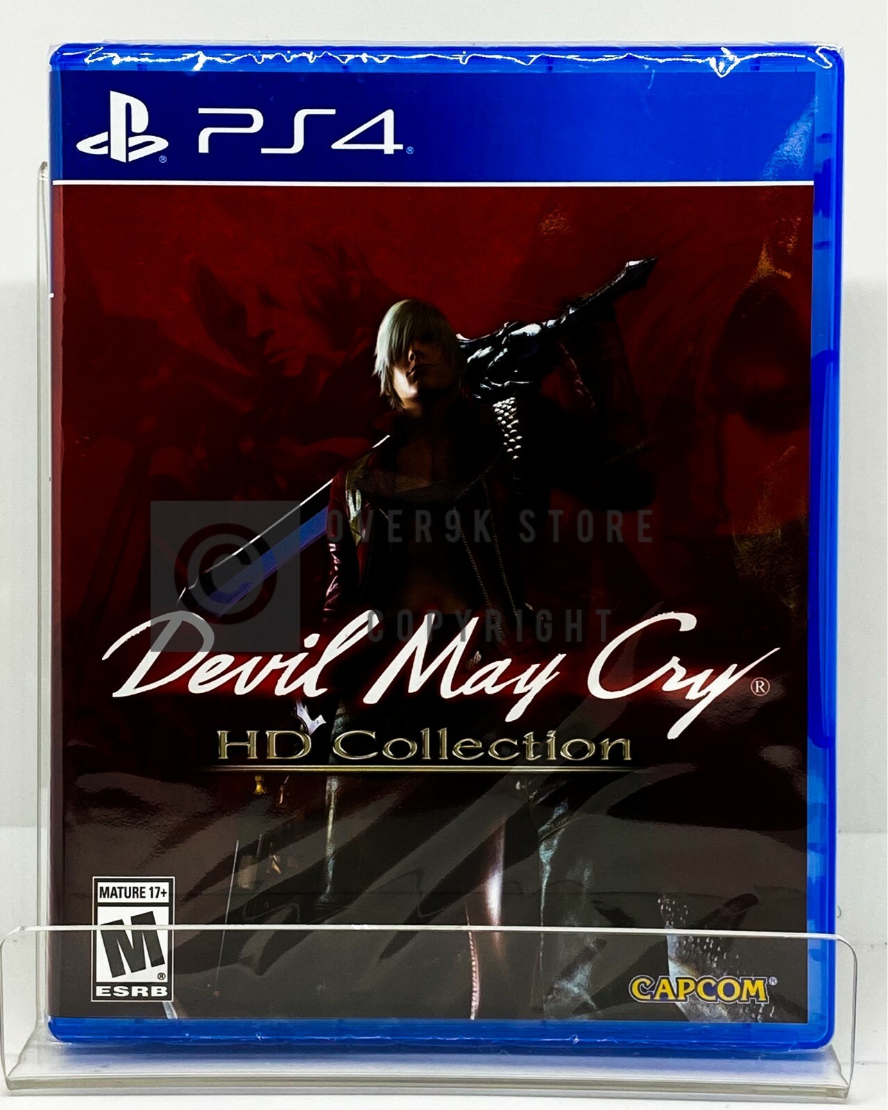Devil May Cry Definitive Edition + Devil May Cry HD Collection – PS4 – New