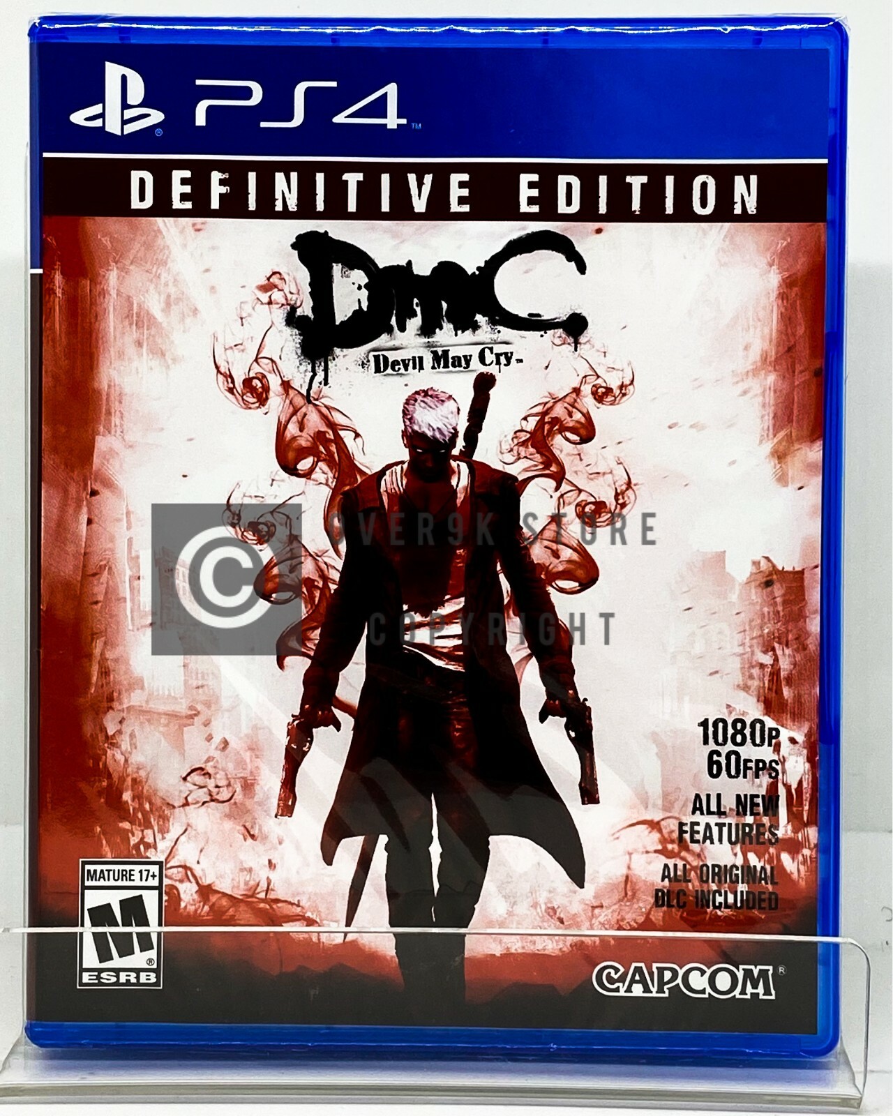 Devil May Cry Definitive Edition + Devil May Cry HD Collection – PS4 – New