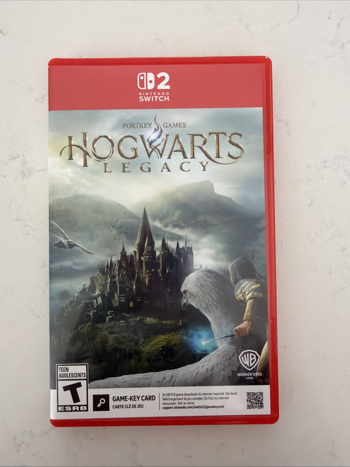 Hogwarts Legacy for Nintendo Switch 2 Game-Key Card Brand HARRY POTTER