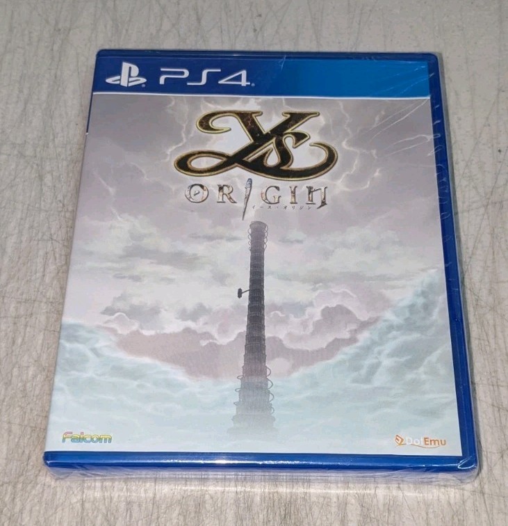 Ys Origin Limited PAX Variant (PlayStation 4) NEW SEALED