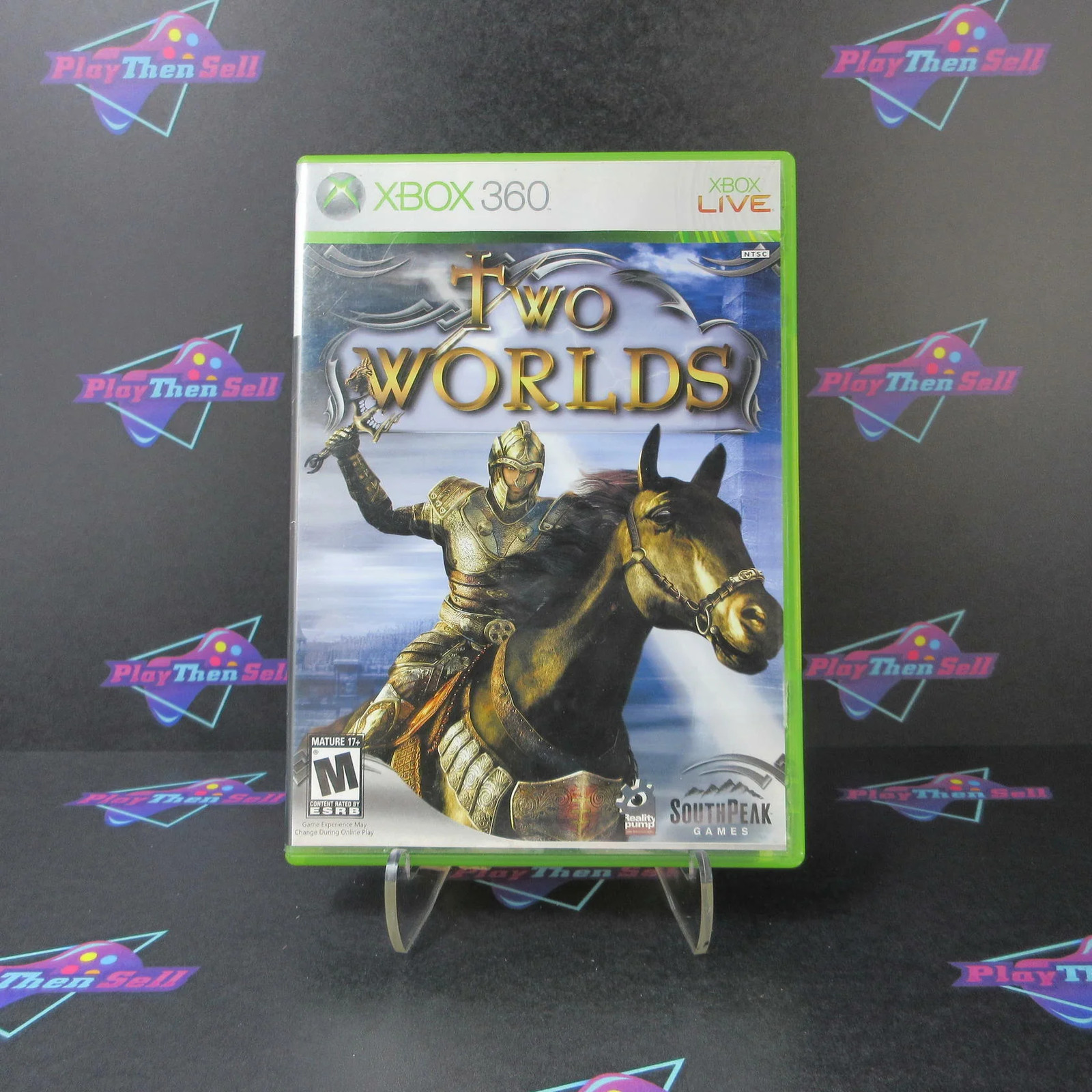 Two Worlds Xbox 360 Complete – Excellent – 1 Year Warranty