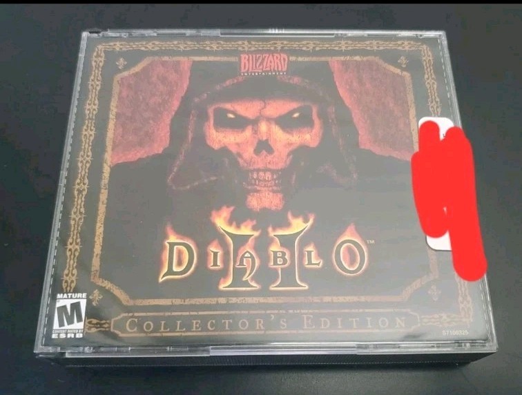 Diablo II Collector’s Edition PC Game Blizzard Entertainment Complete CLEAN