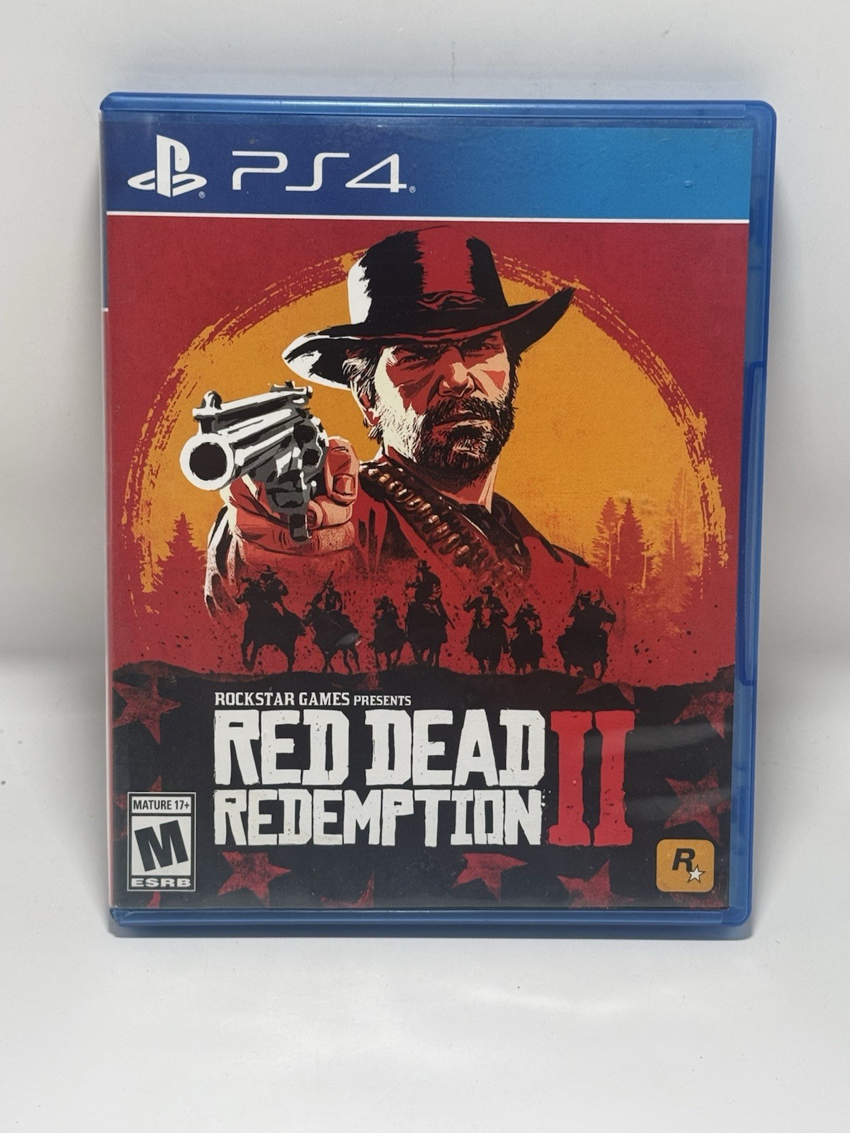 Red Dead Redemption 2 – Sony PlayStation 4 PS4 w/ Map Video Games Complete