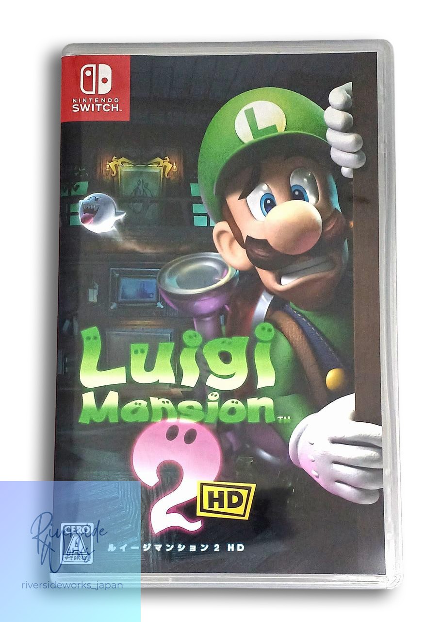 Nintendo Luigi’s Mansion 2 HD HAC-P-BANRA