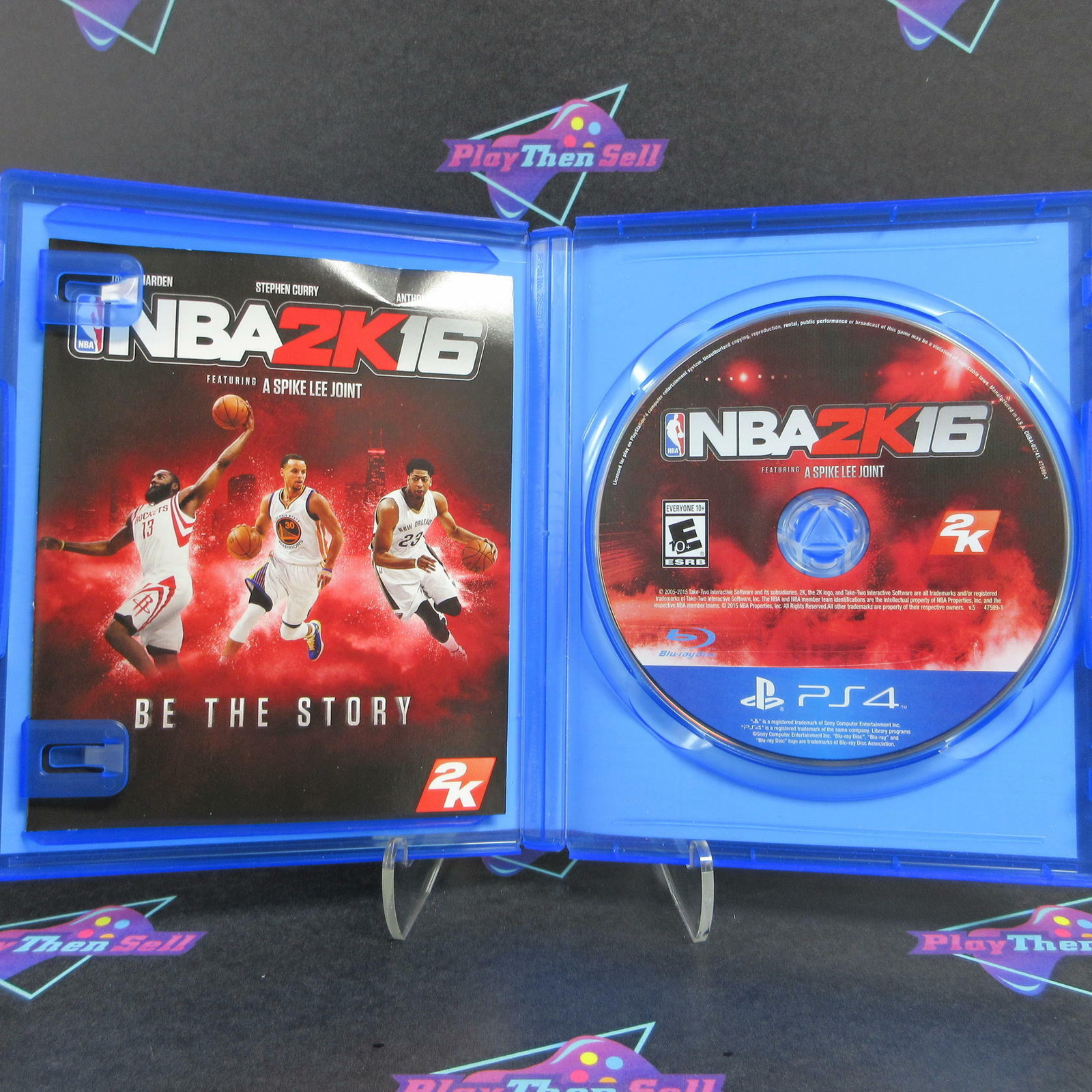 Refurbished NBA 2K16 Anthony Davis PS4 PlayStation 4 Complete – Excellent Cond