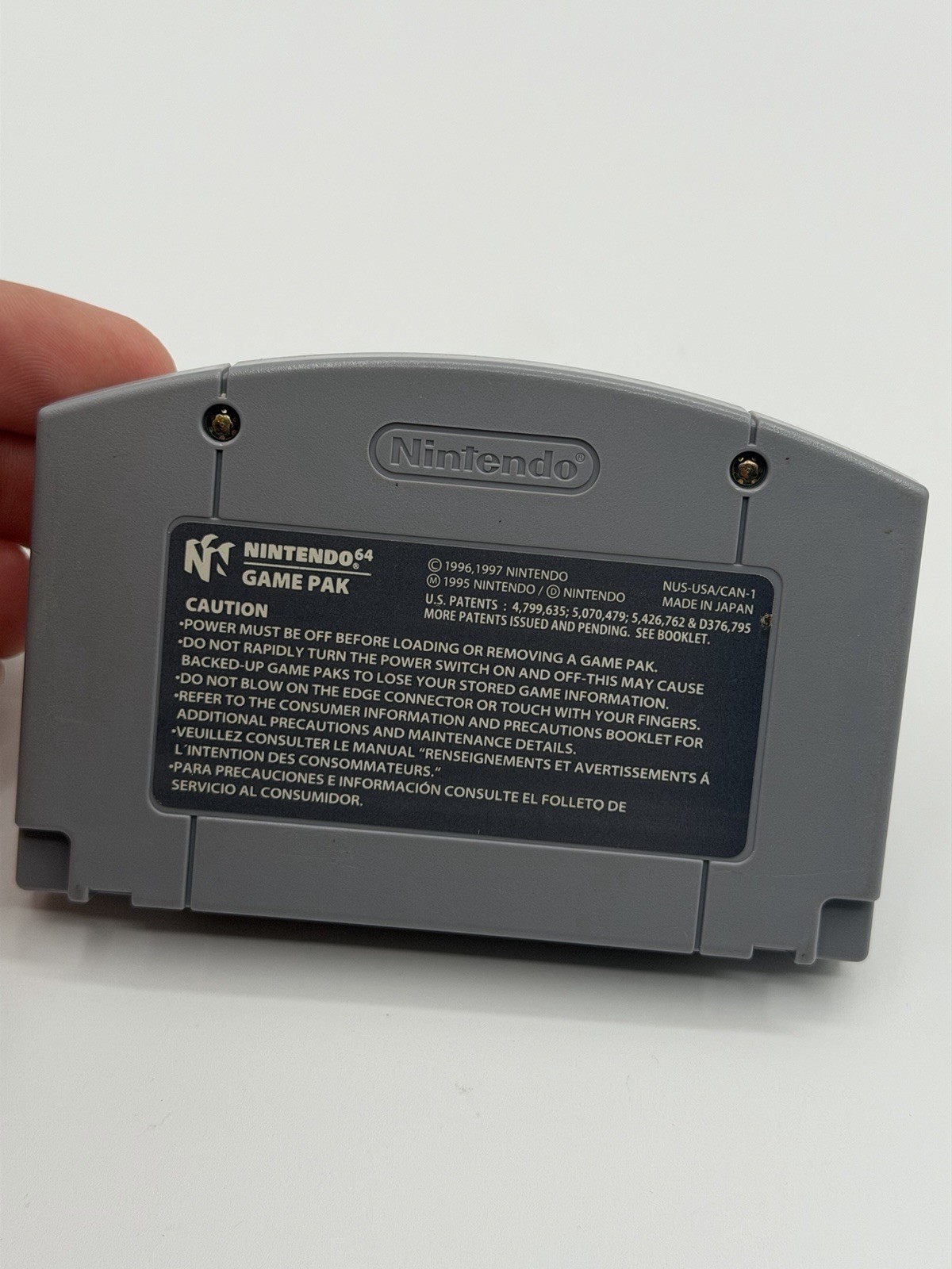 Paper Mario (Nintendo 64, 2001) Tested Working Condition!!!