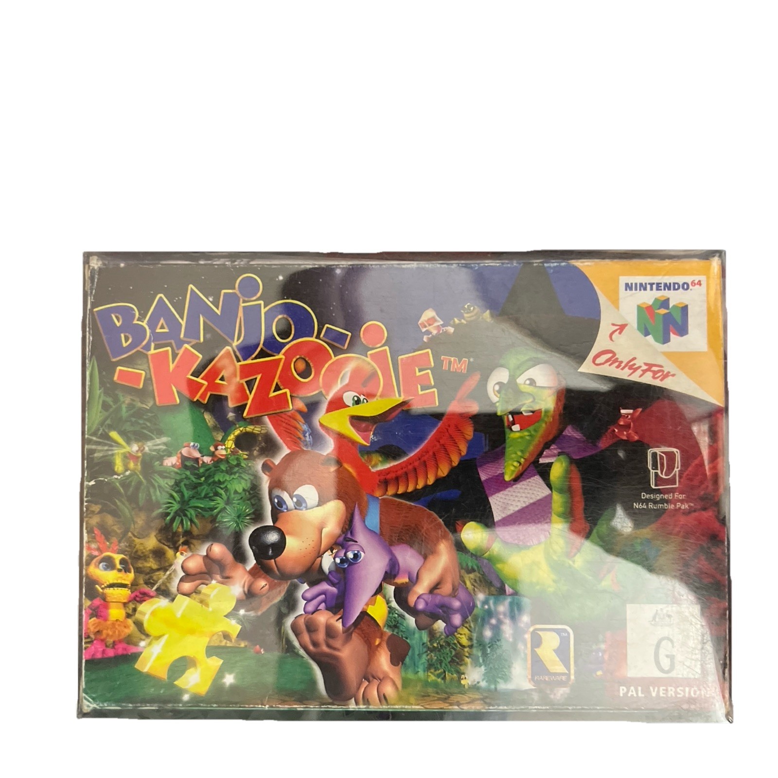 Banjo-Kazooie (Nintendo 64, 1998)