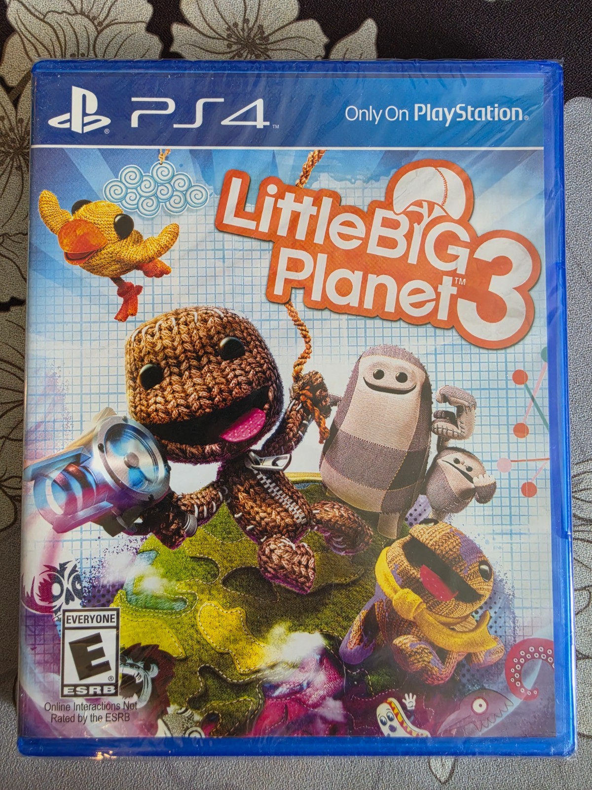 LittleBigPlanet 3 – Playstation 4 [Sealed New Game]
