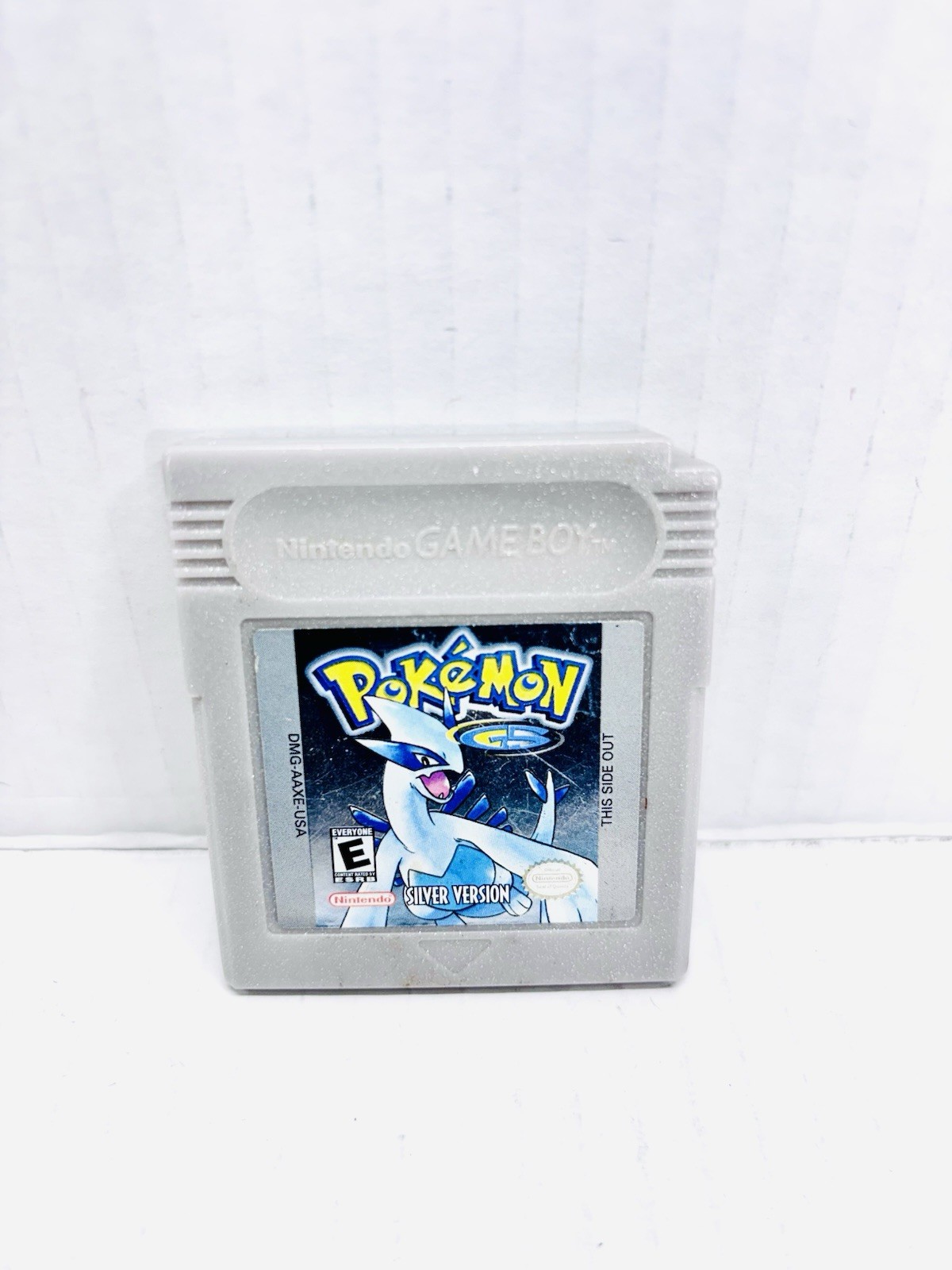 Pokémon Silver Version Nintendo Game Boy Color Cartridge Only Tested Authentic