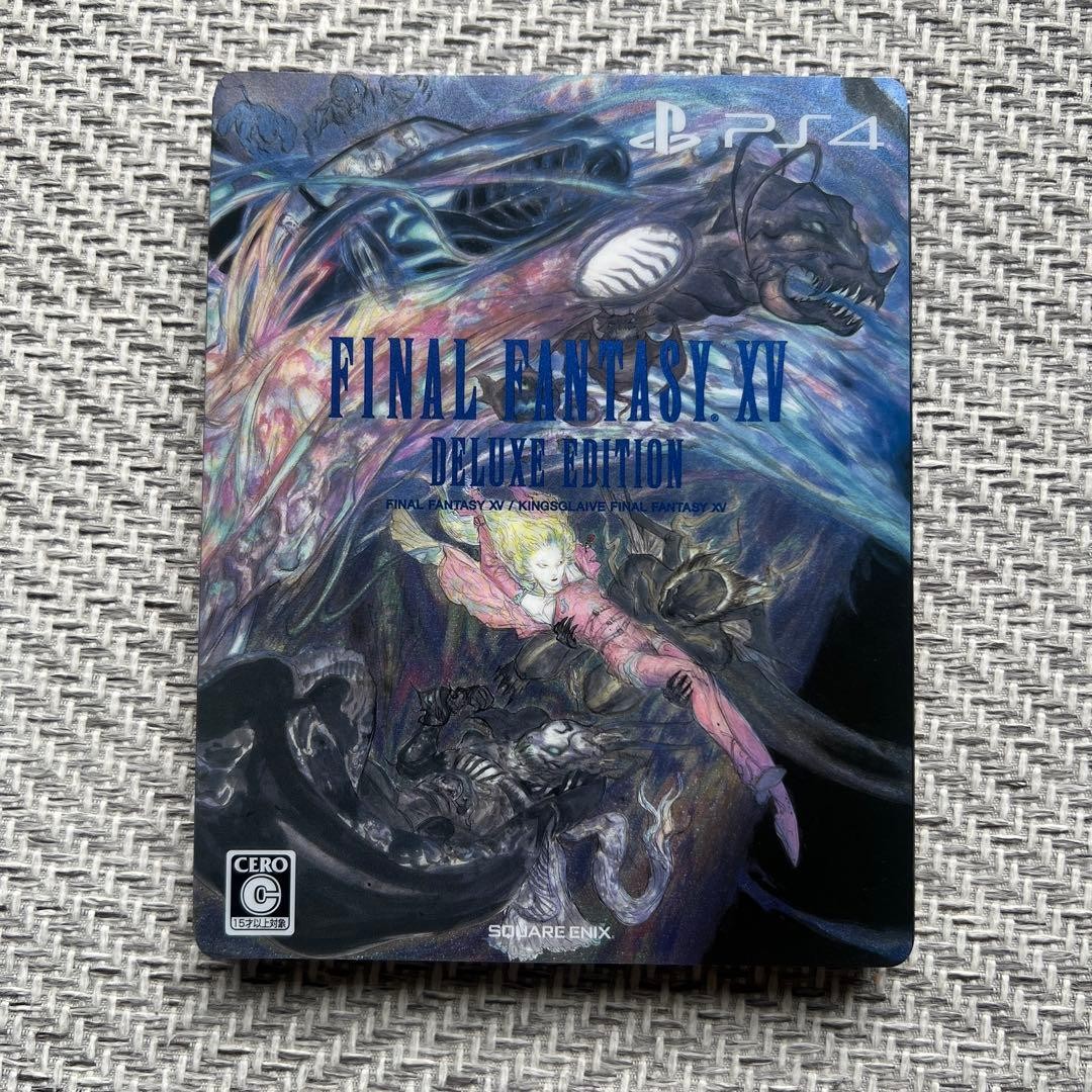 PS4 Final Fantasy XV Deluxe Edition PlayStation4