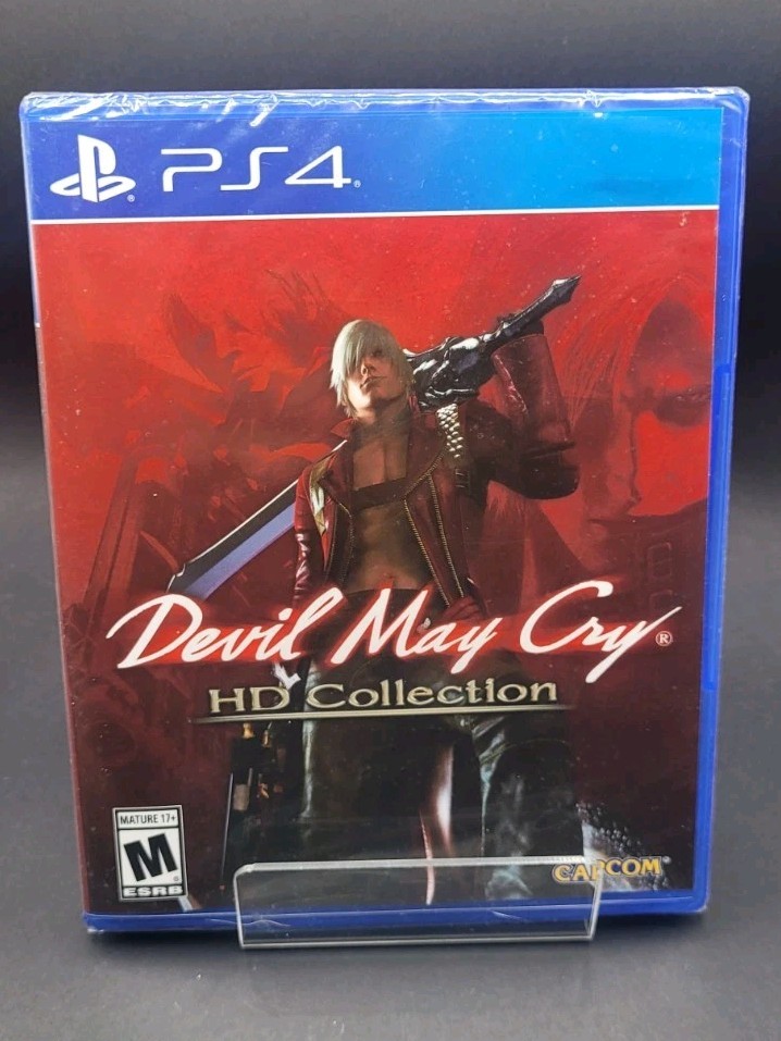 Devil May Cry HD Collection PS4 (Brand New Factory Sealed US Version) PlayStatio