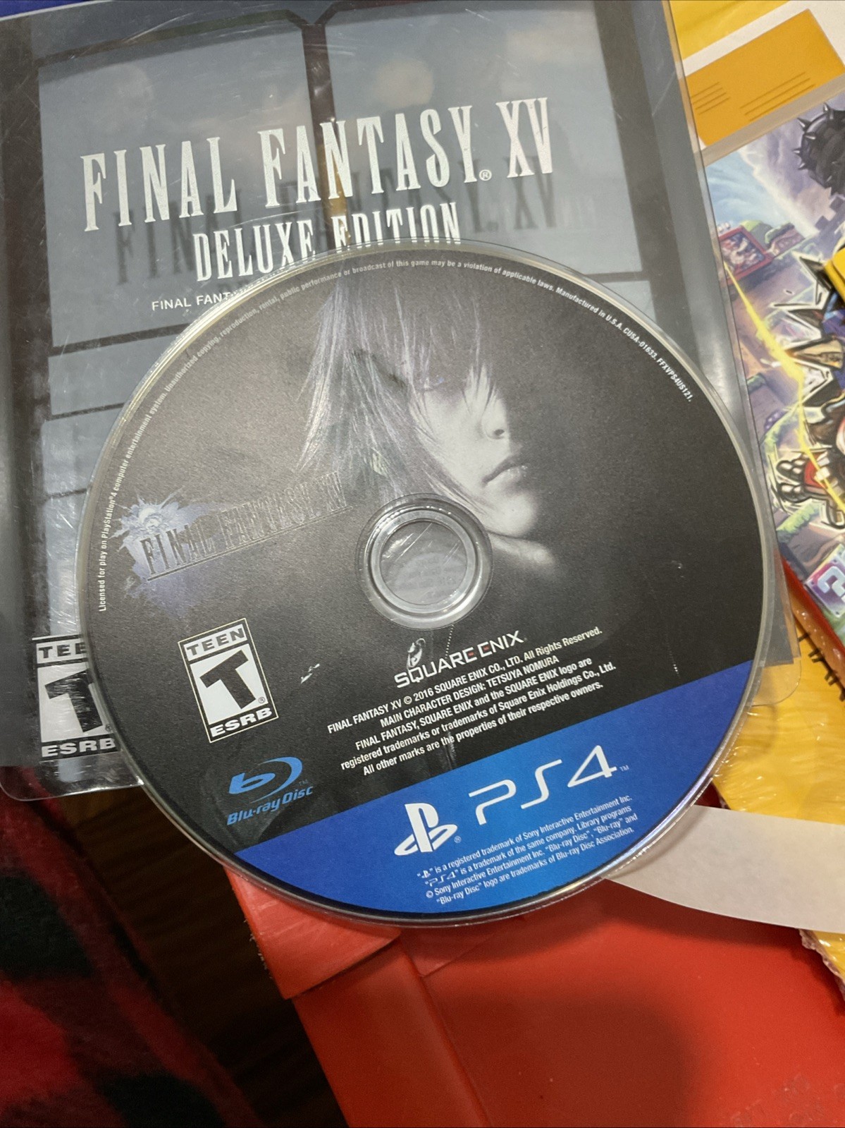 Final Fantasy XV DELUXE EDITION Sony PlayStation 4, 2018 – Disc Only