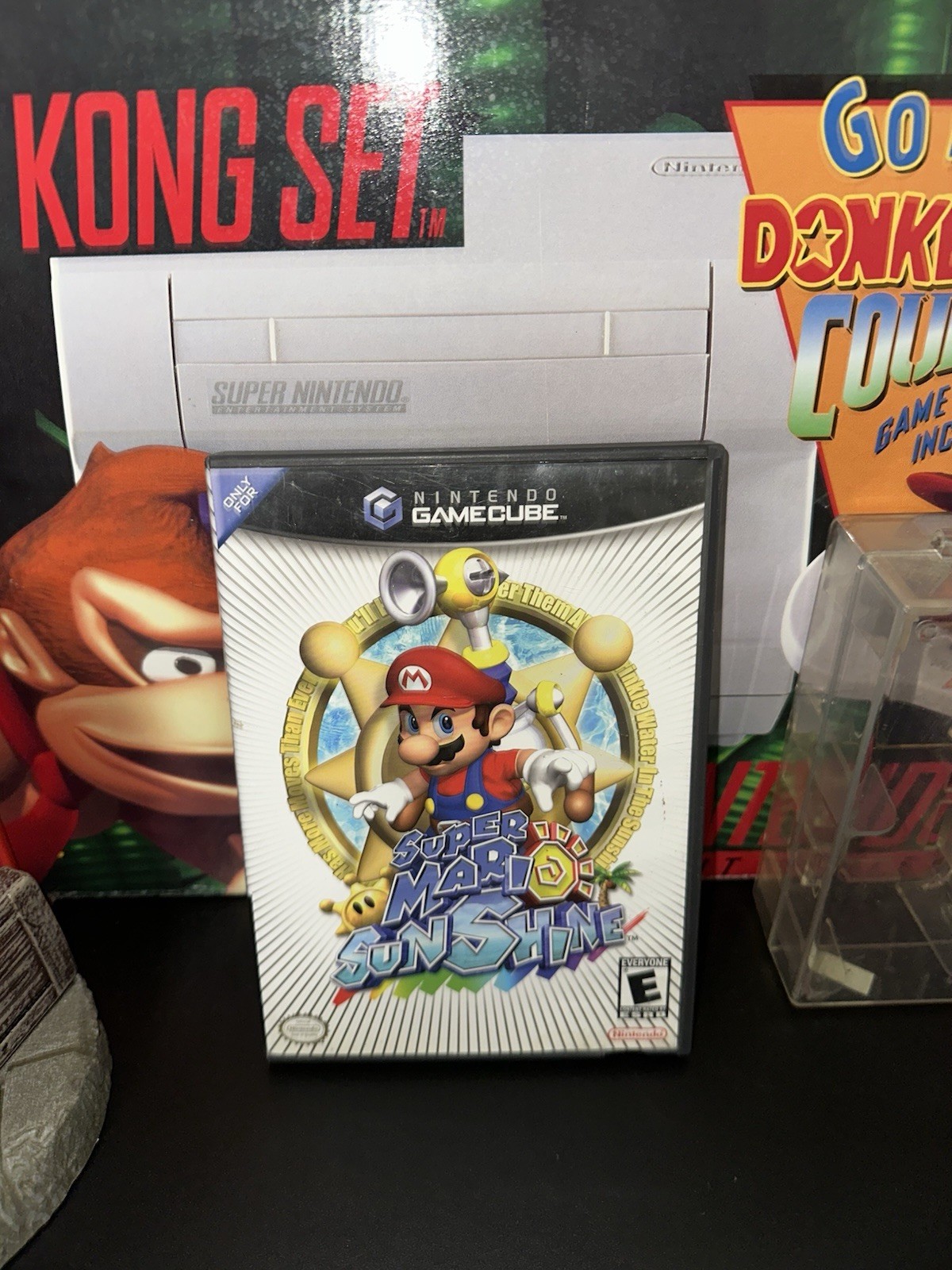 Super Mario Sunshine (Nintendo Gamecube 2002) Complete w Manual Tested & WORKS!