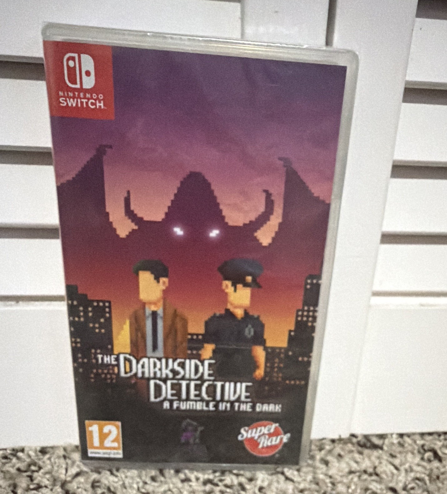Super Rare Games The Darkside Detective: A Fumble in the Dark Switch PAL PEGI 12