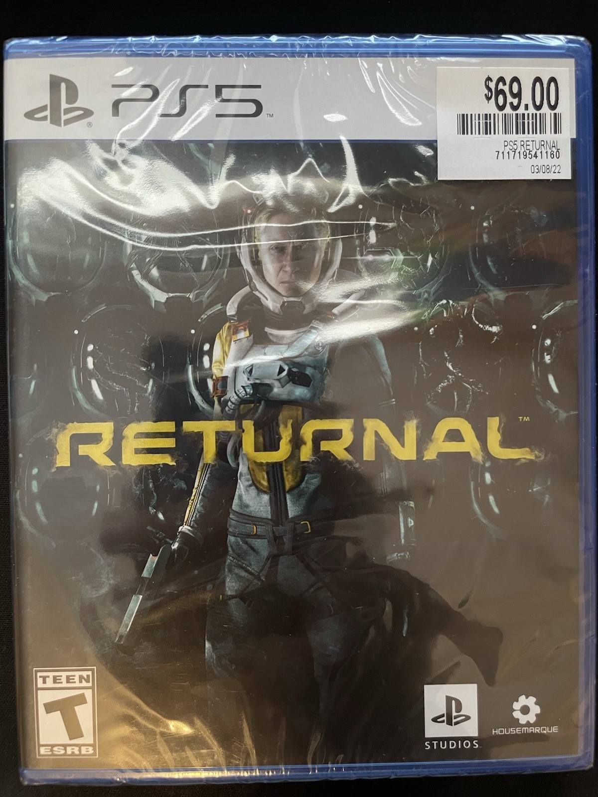 Returnal Sony PlayStation 5, PS5, 2021 – Factory Sealed