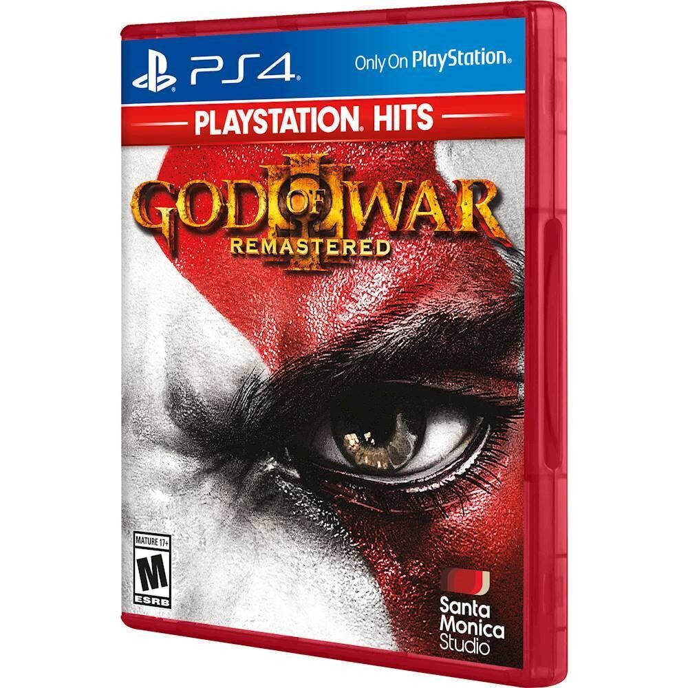 God of War III Remastered Standard Edition – PlayStation 4