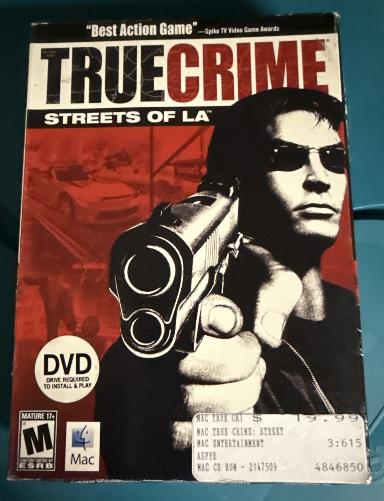True Crime: Streets of L.A. (Mac, 2005) Complete Aspyr Activision *NEW SEALED*