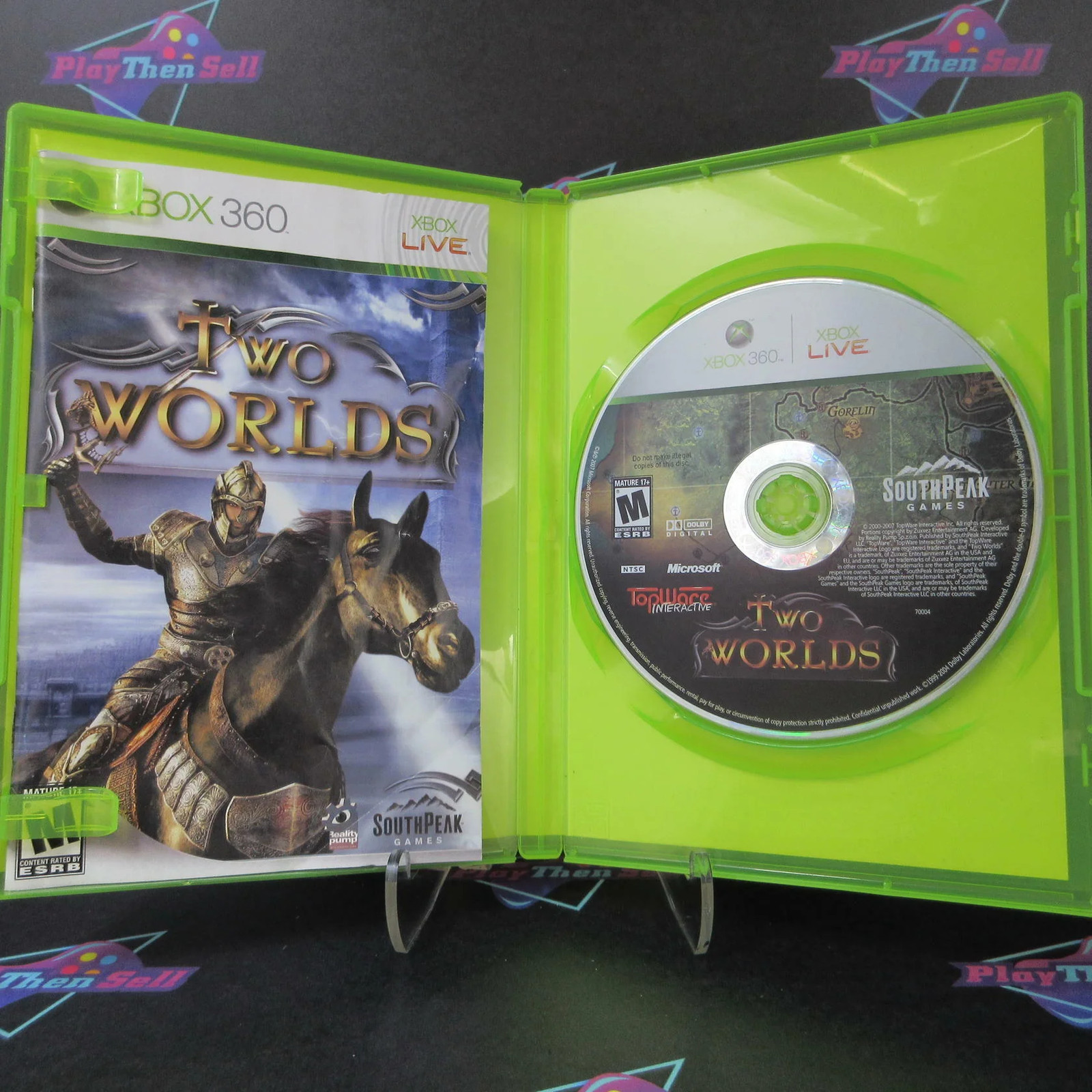 Two Worlds Xbox 360 Complete – Excellent – 1 Year Warranty