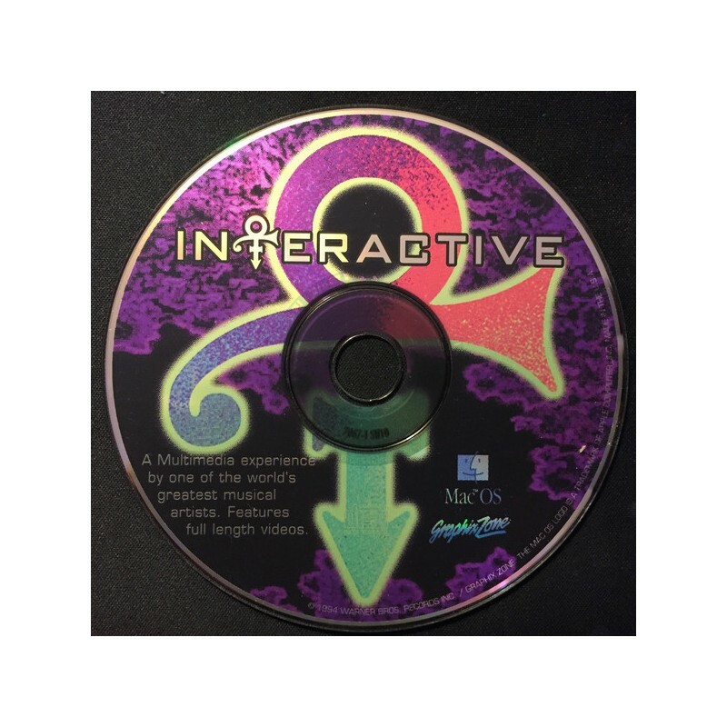Prince CD-Rom, Interactive CD-Rom, Mac or Windows PC, Rare, Immaculate condition