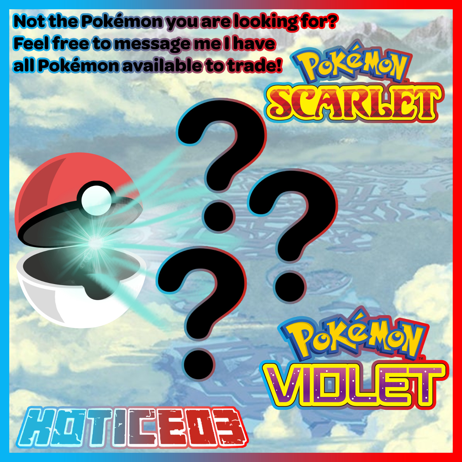 ✨ Shiny Abomasnow 6IV ✨ Pokemon Scarlet & Violet 🚀 Fast Trade 🚀
