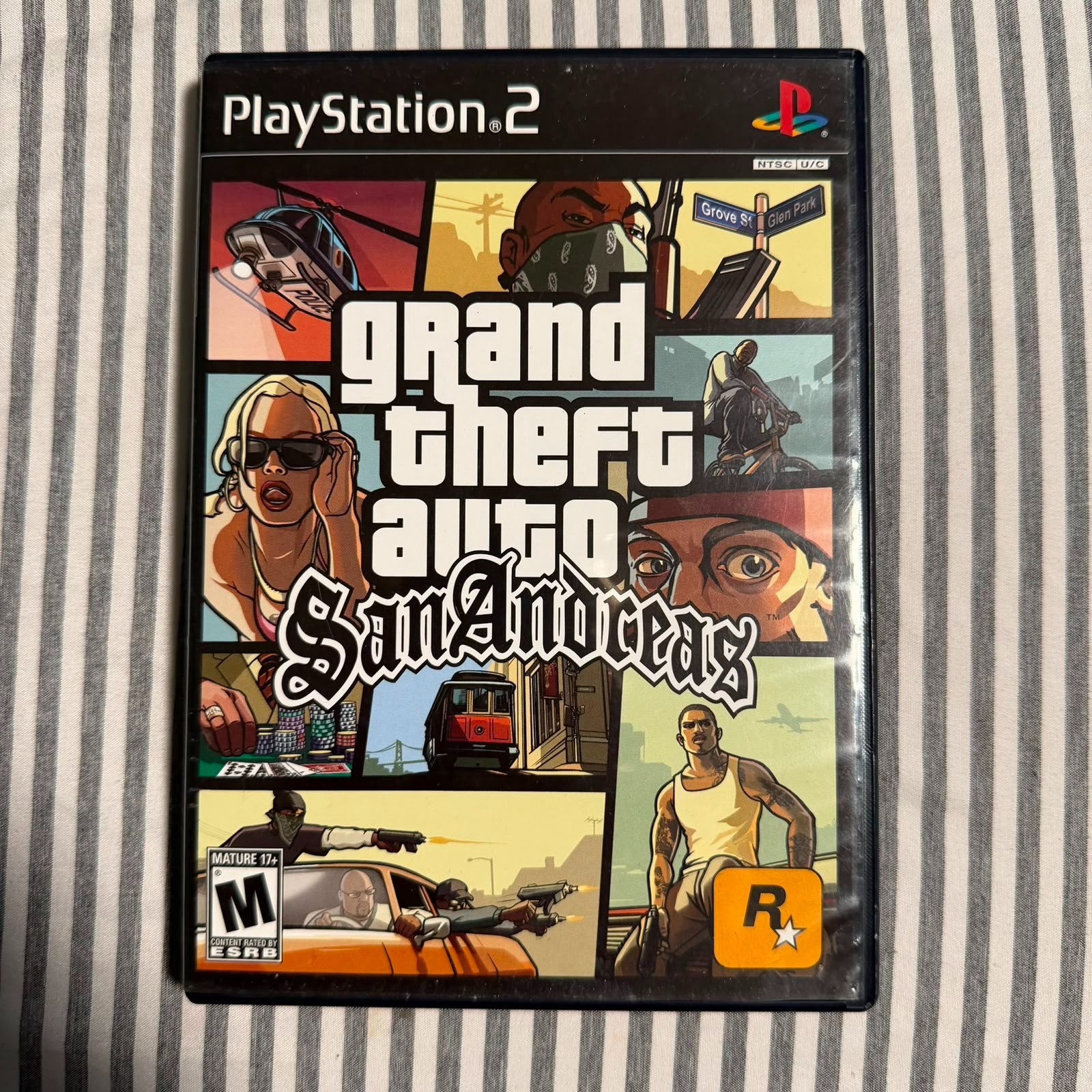 Grand Theft Auto: San Andreas – Sony PlayStation 2 PS2 – Tested