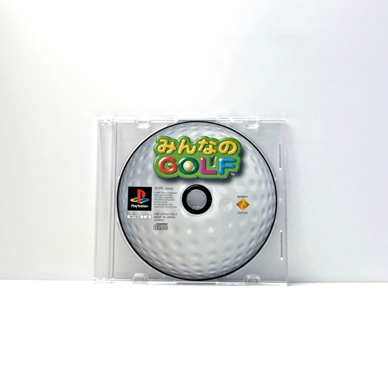 Everybody’s Golf Sony PlayStation 1 PS1 Disc Only Japanese Version Refurbished