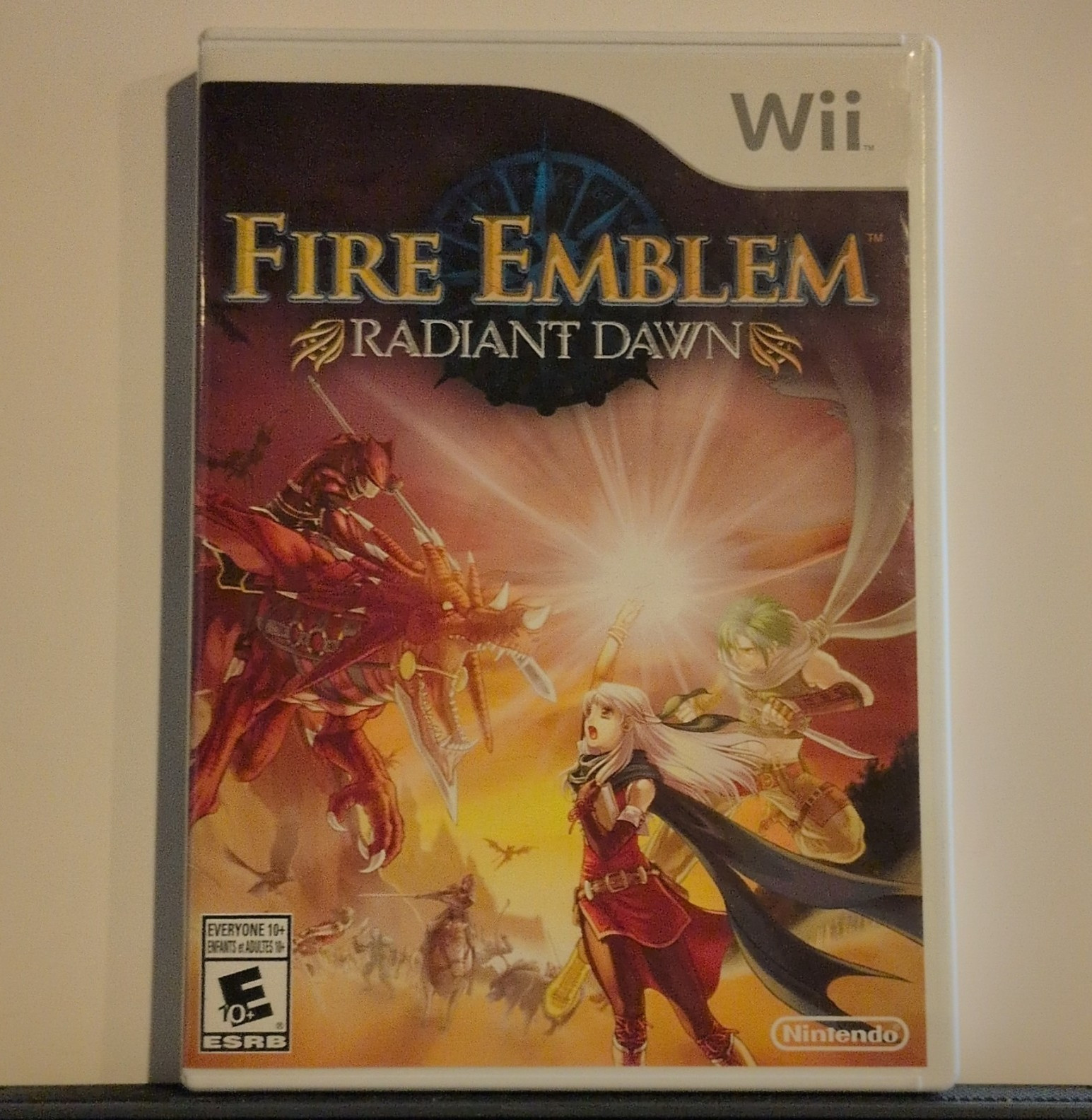Nintendo Fire Emblem: Radiant Dawn Wii Disc w/ Case, Tactical RPG, Tested