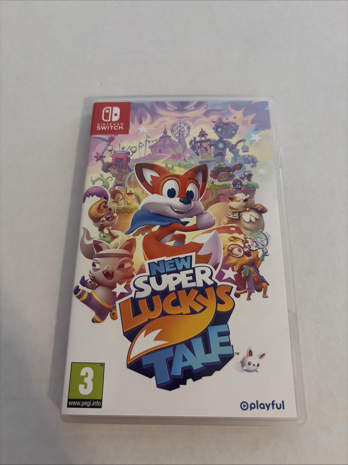 New Super Lucky’s Tale (Nintendo Switch) [PRE-OWNED] 🚚📦 Cartridge Version