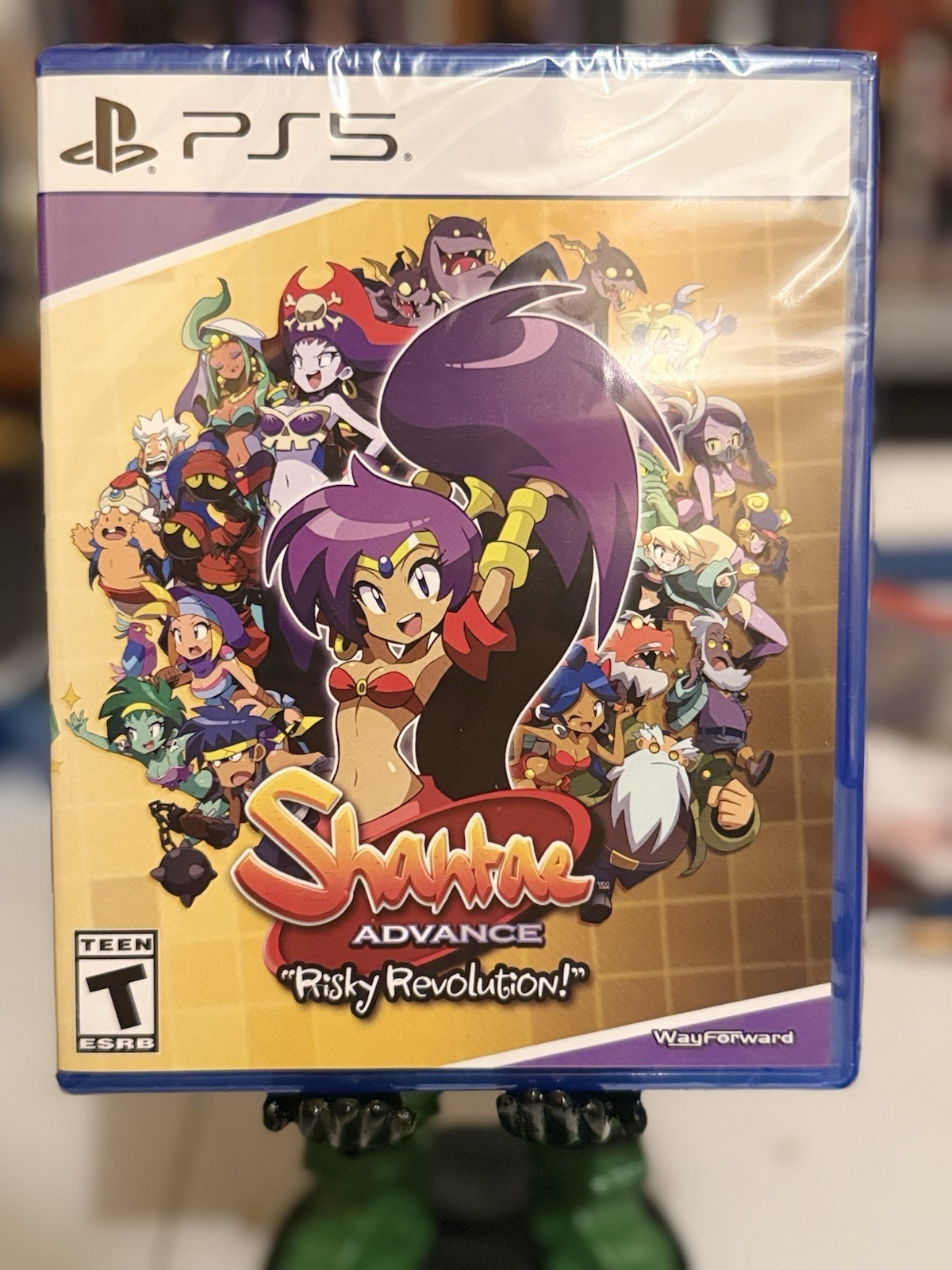 Shantae Advance Risky Revolution (PS5) Playstation 5 #157 Limited RUN
