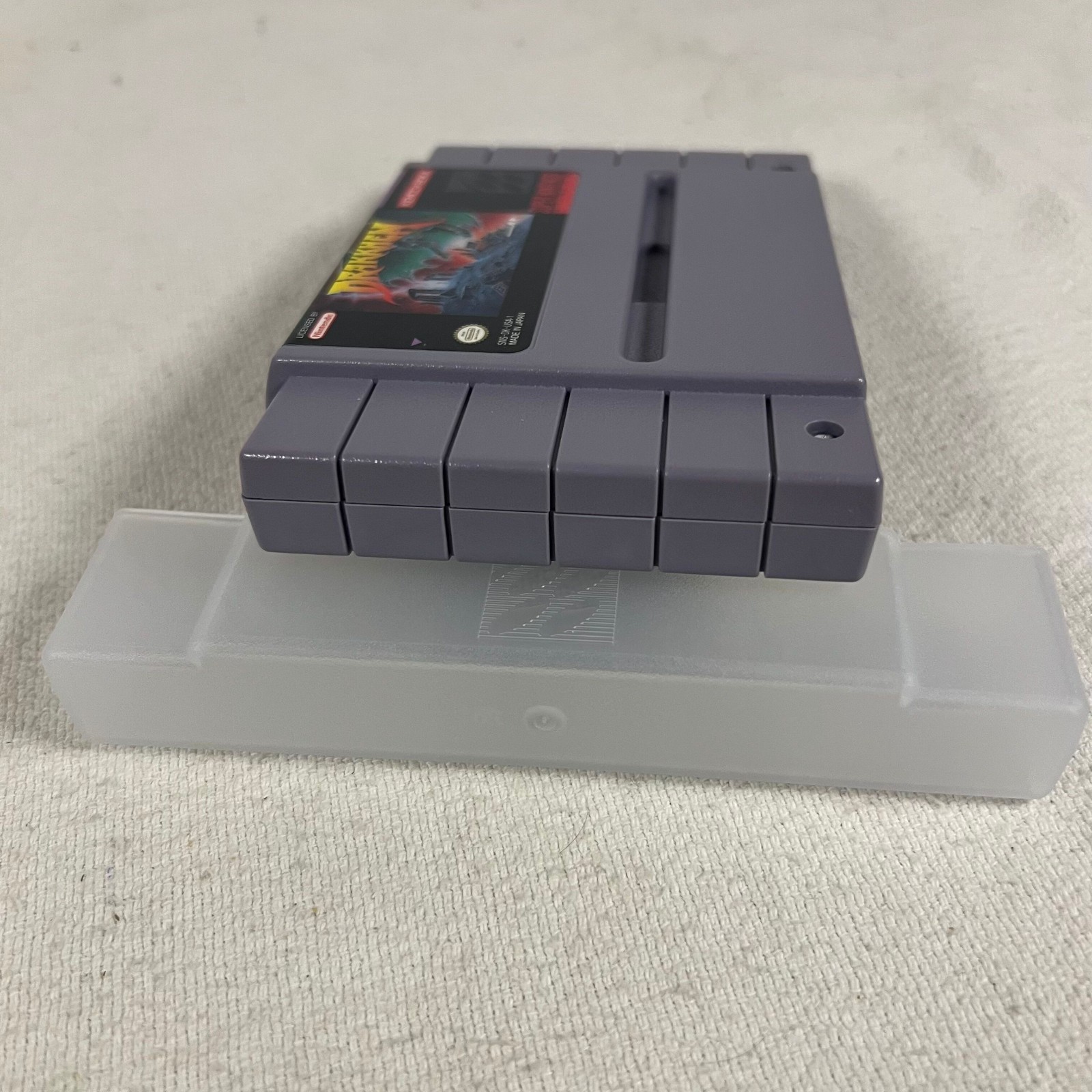 Drakkhen Super Nintendo 1991 SNES CIB Complete Manual